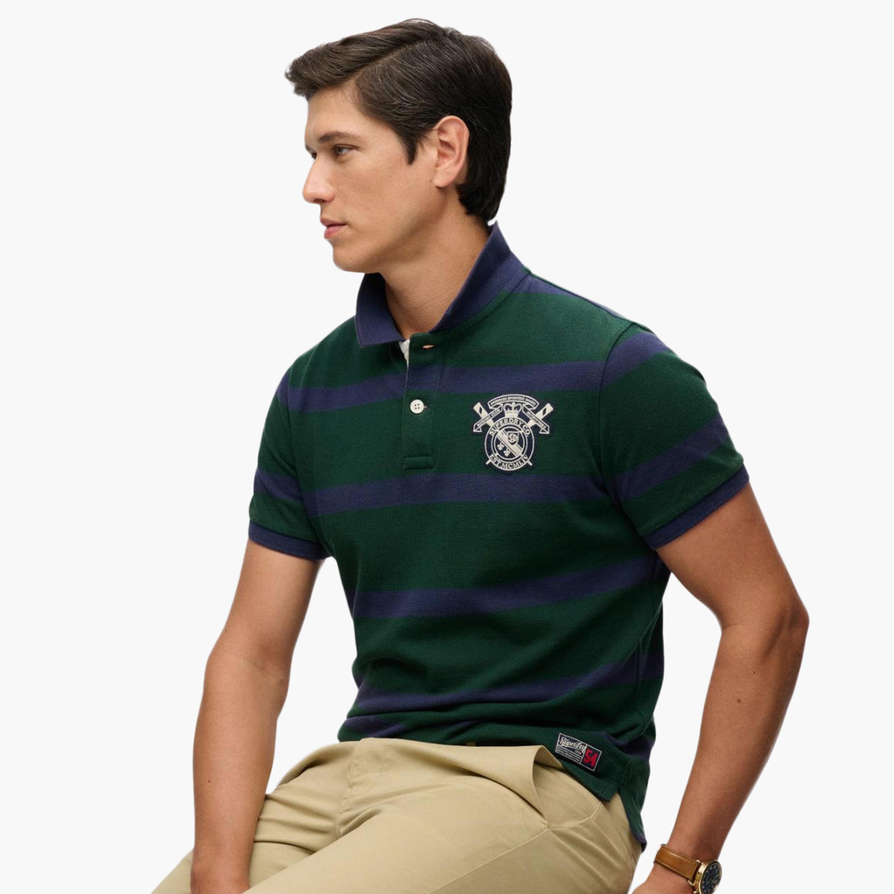 Superdry Stripes Short Sleeves Polo T-Shirt-men-clothing-tshirtsandpolos-polos-image-5