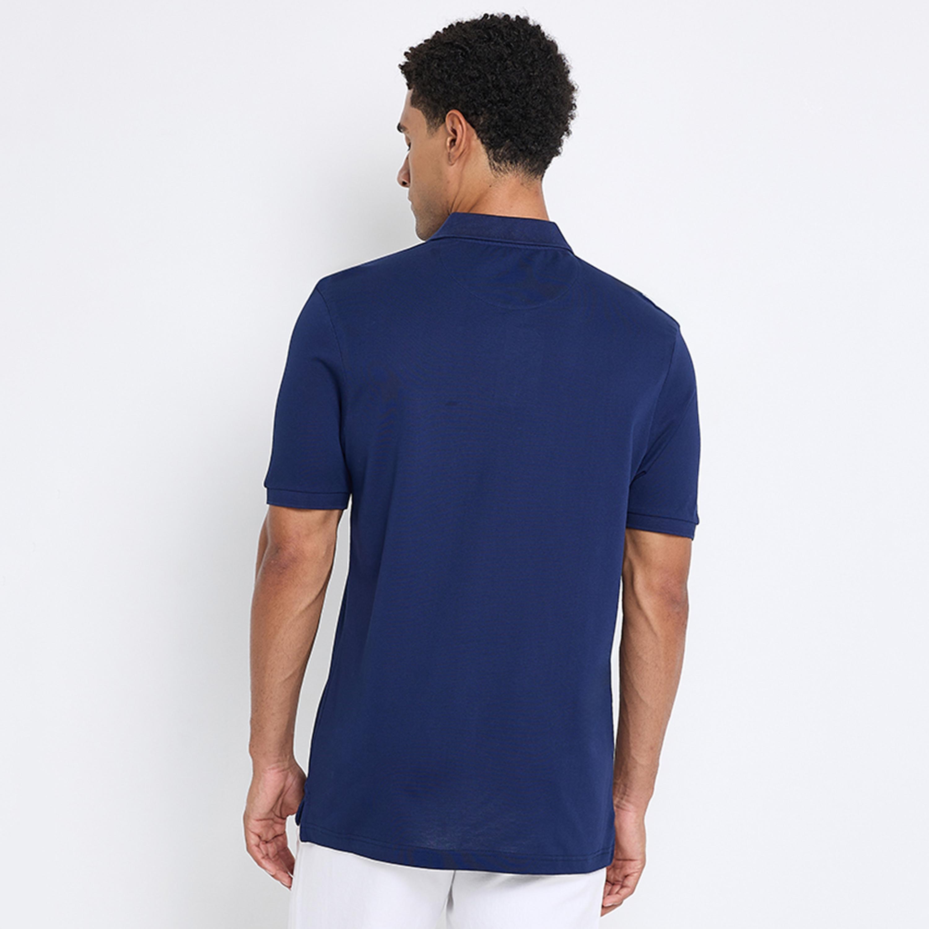 تيشيرت بولو رجالي سادة بياقة وأكمام قصيرة من بن شيرمان-men-clothing-tshirtsandpolos-polos-image-12