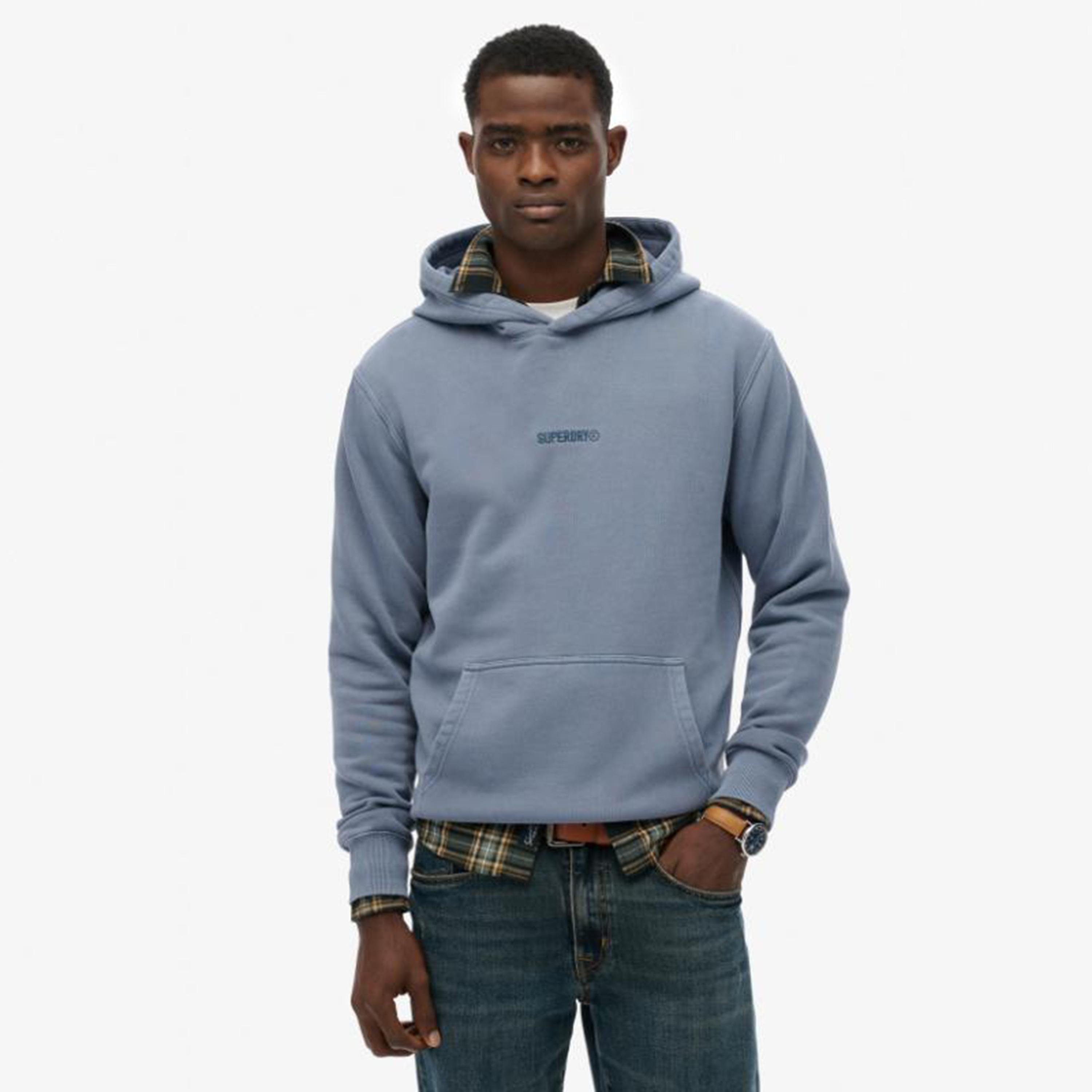 Superdry Plain Hooded Neck Long Sleeves Men's Hoodie-men-winterwear-hoodiesandsweatshirts-image-1