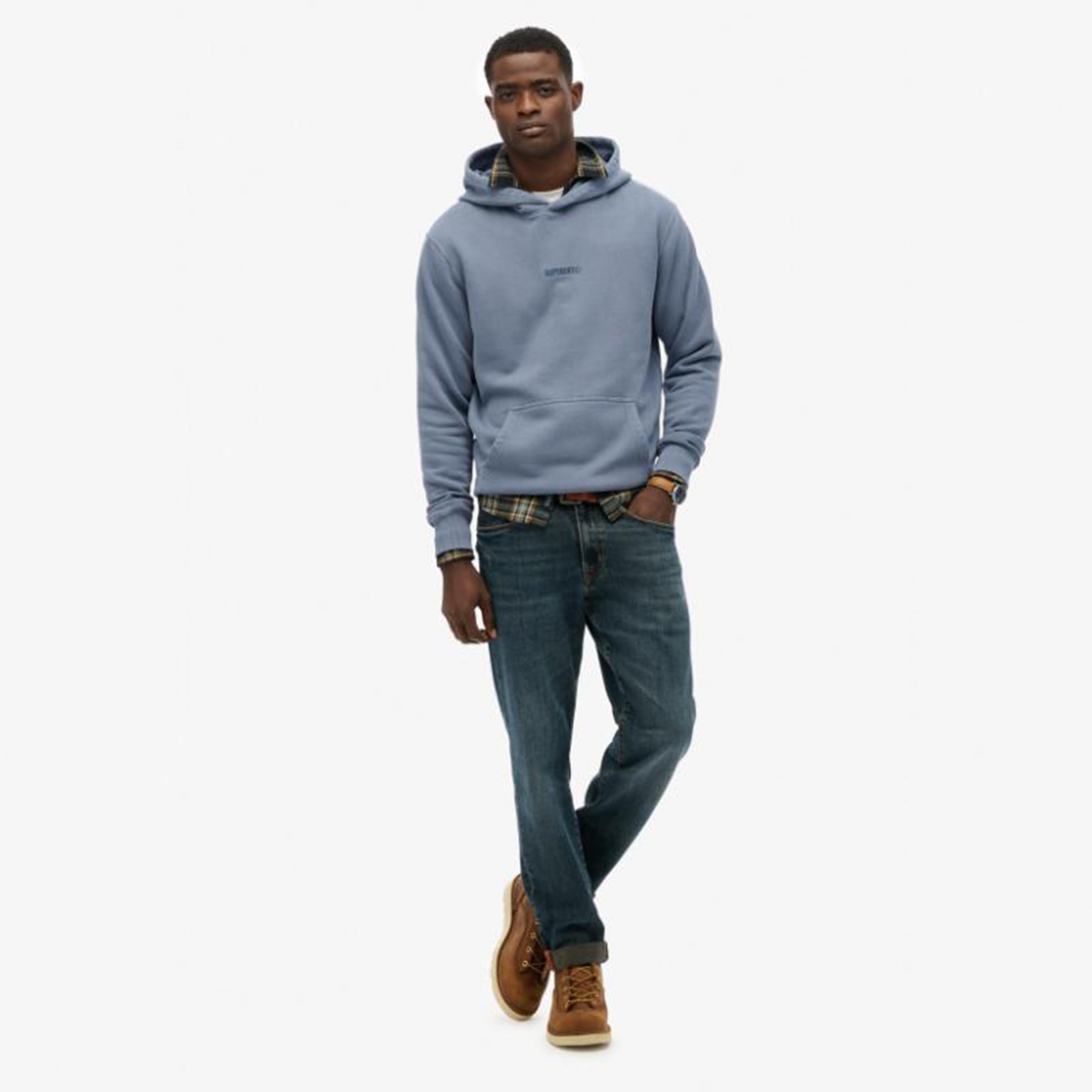 Superdry Plain Hooded Neck Long Sleeves Men's Hoodie-men-winterwear-hoodiesandsweatshirts-image-2