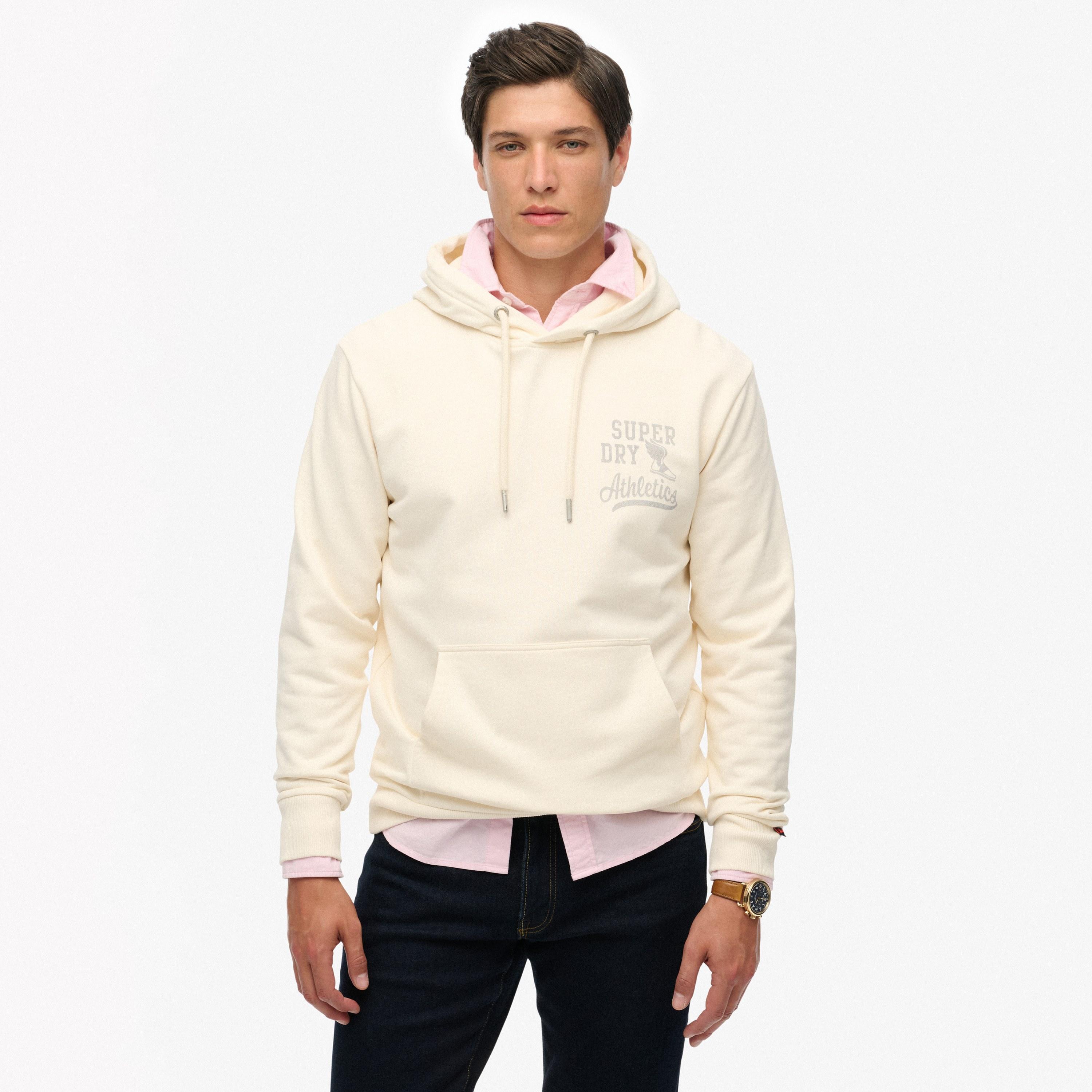Superdry Plain Hooded Neck Long Sleeves Men's Sweatshirt-men-winterwear-hoodiesandsweatshirts-image-1
