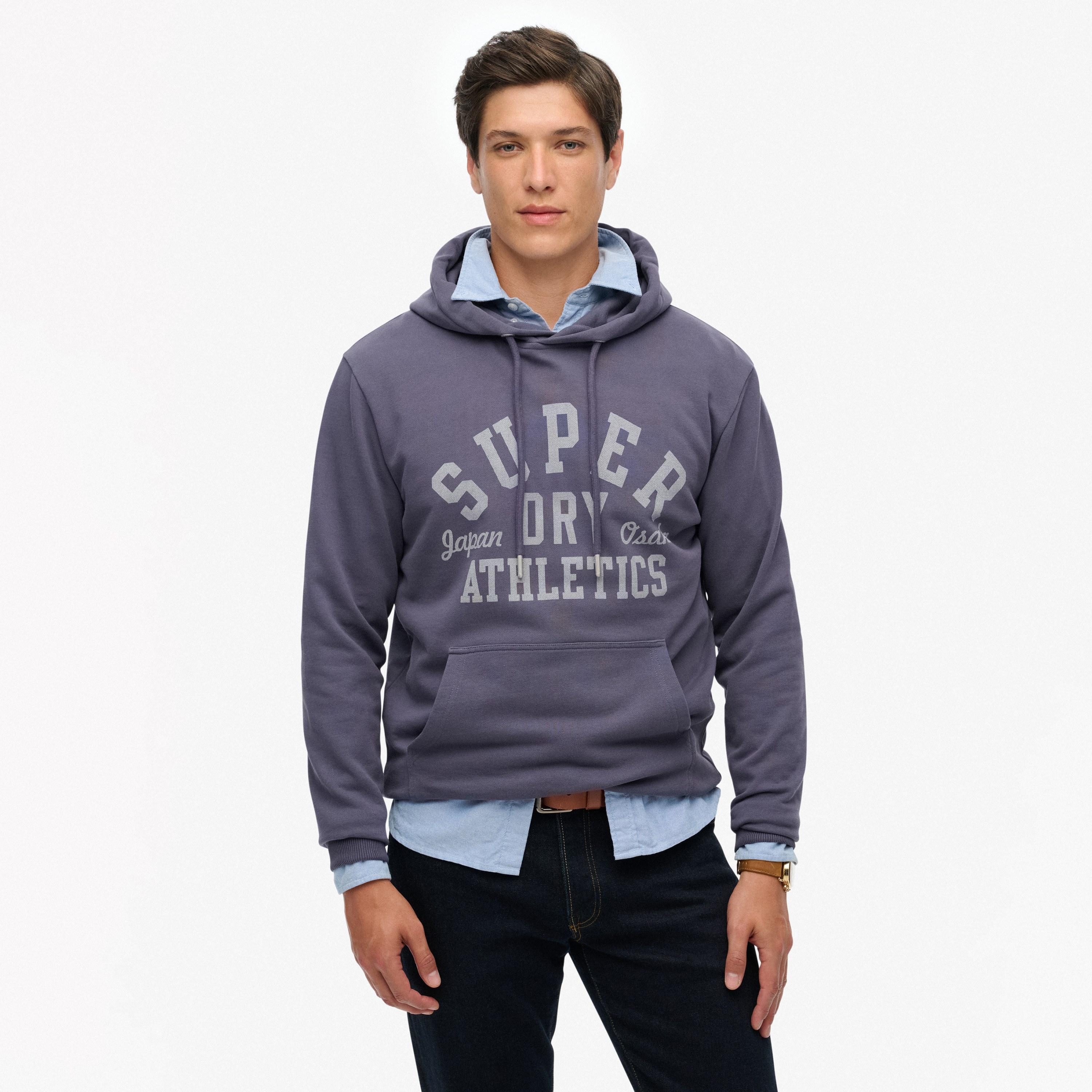 Superdry Text-Print Hooded Neck Long Sleeves Men's Sweatshirt-men-winterwear-hoodiesandsweatshirts-image-1