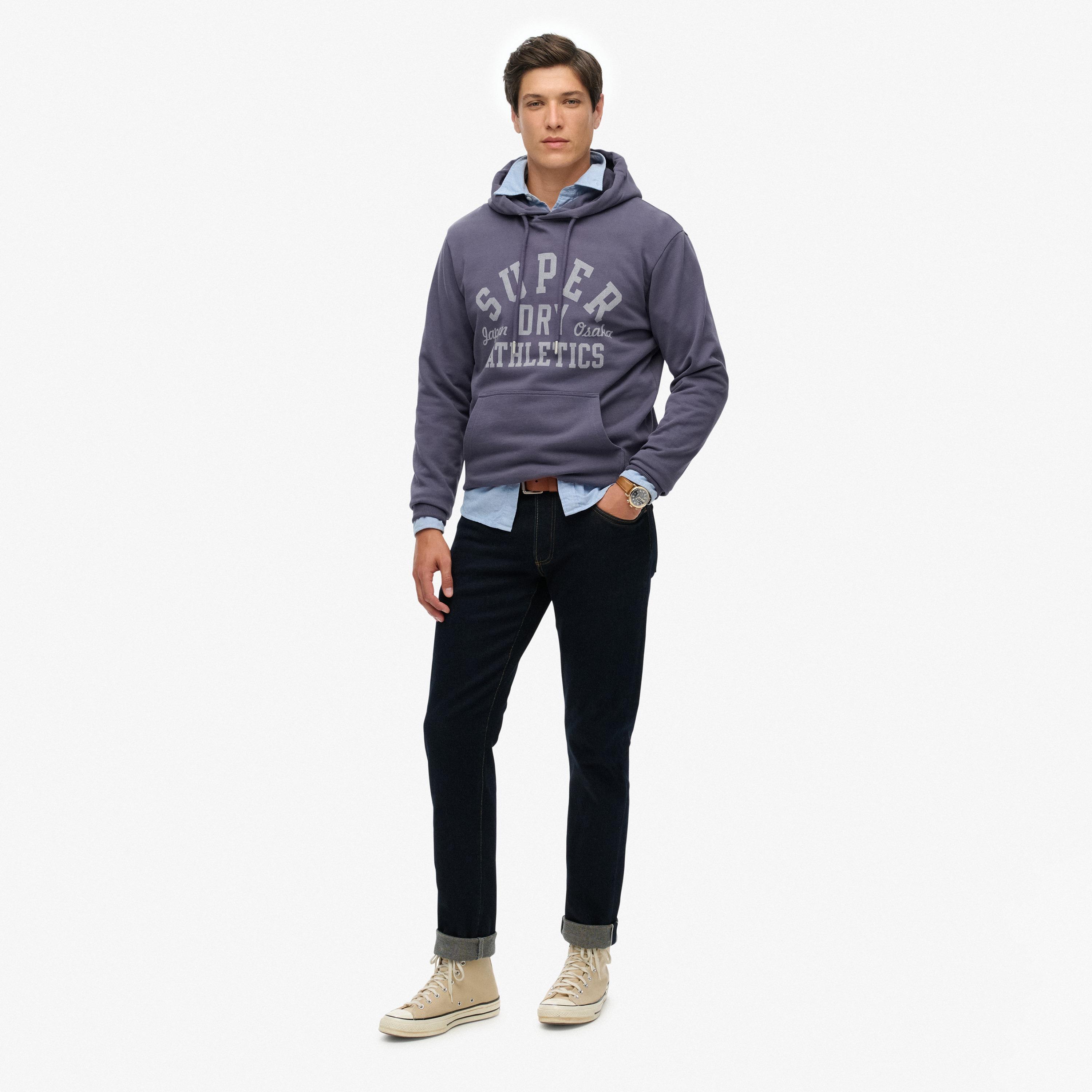 Superdry Text-Print Hooded Neck Long Sleeves Men's Sweatshirt-men-winterwear-hoodiesandsweatshirts-image-2
