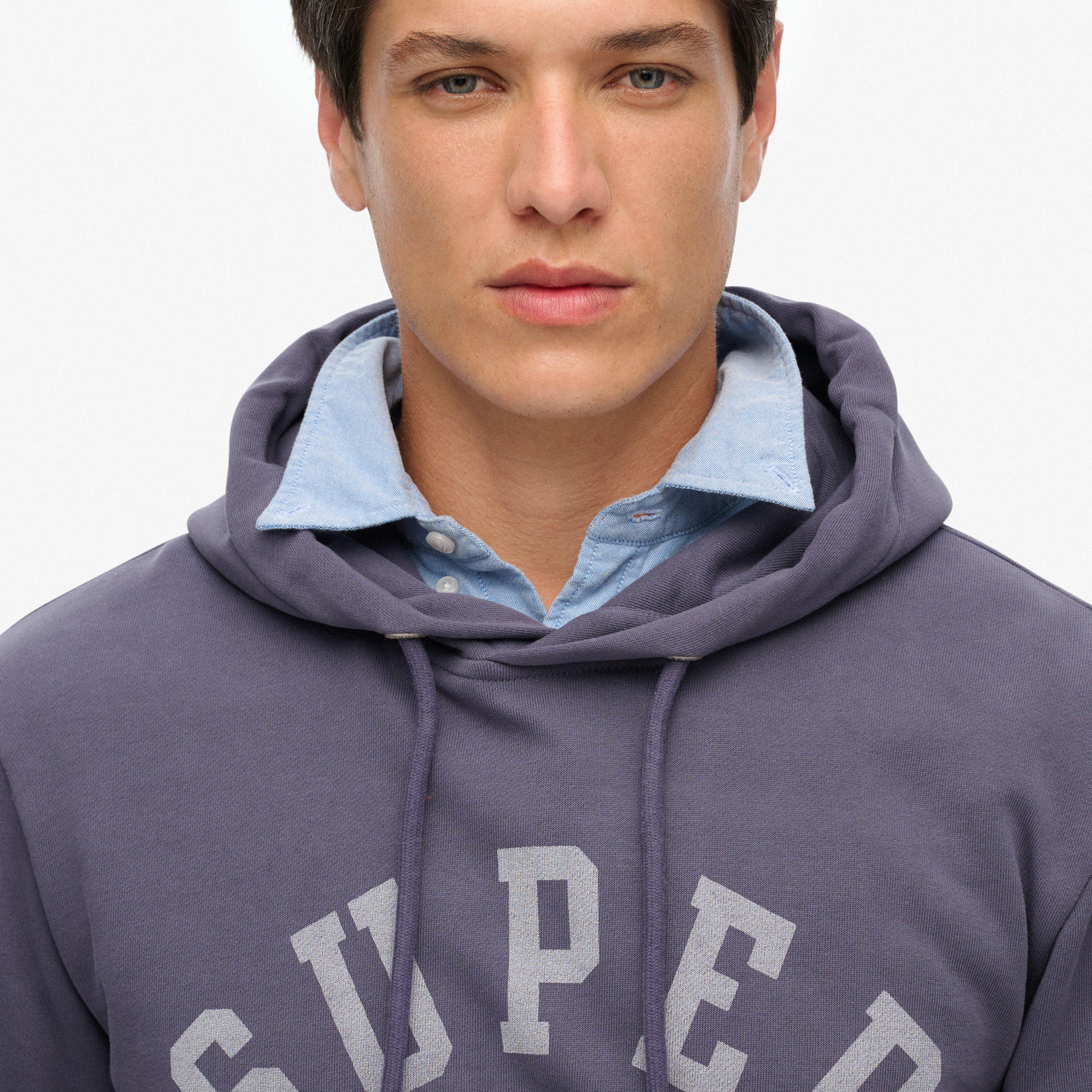 Superdry Text-Print Hooded Neck Long Sleeves Men's Sweatshirt-men-winterwear-hoodiesandsweatshirts-image-3