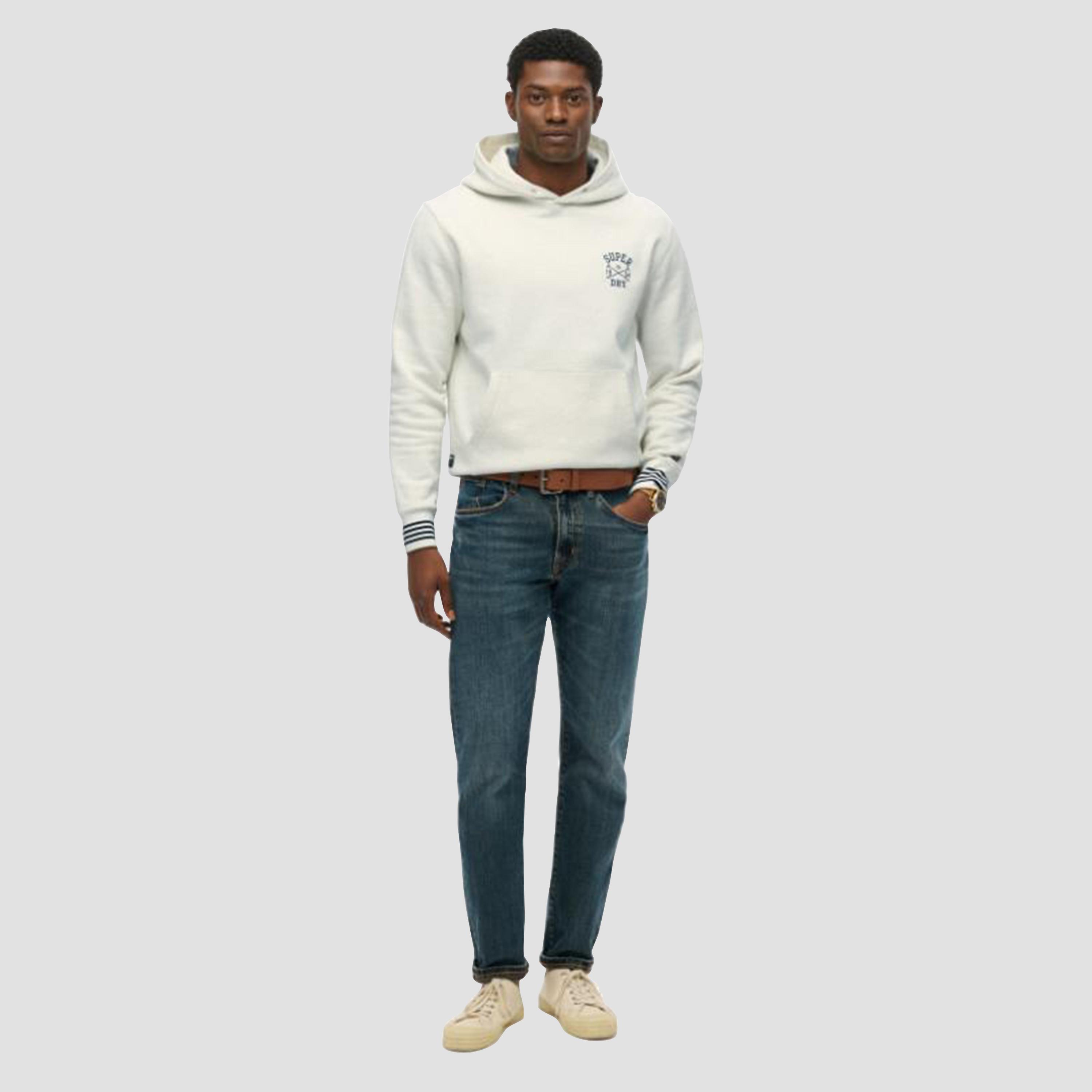 Superdry Plain Hooded Neck Long Sleeves Men's Hoodie-men-winterwear-hoodiesandsweatshirts-image-2