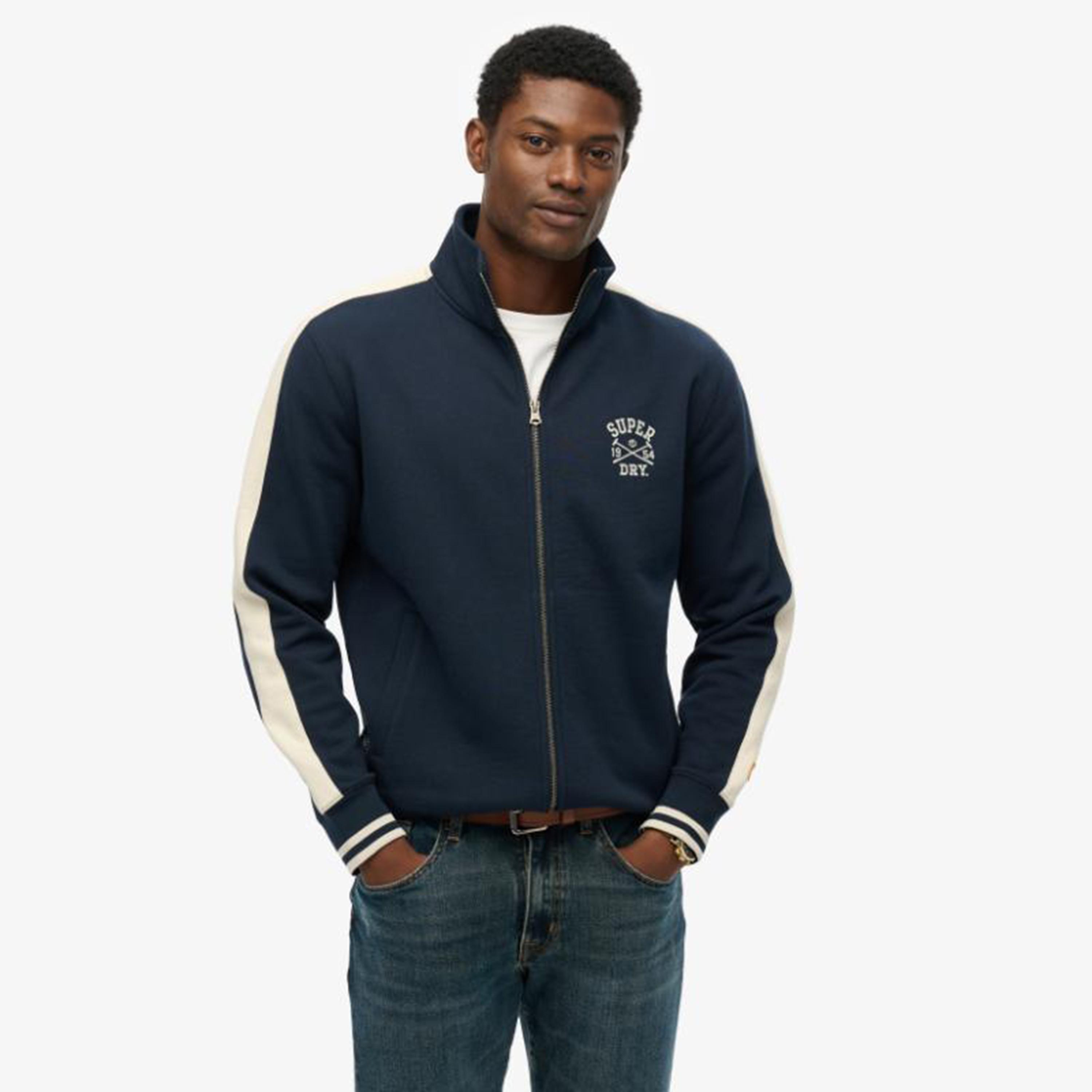 Superdry Plain High Neck Long Sleeves Men's Jacket-men-clothing-jacketsandblazers-jackets-image-1