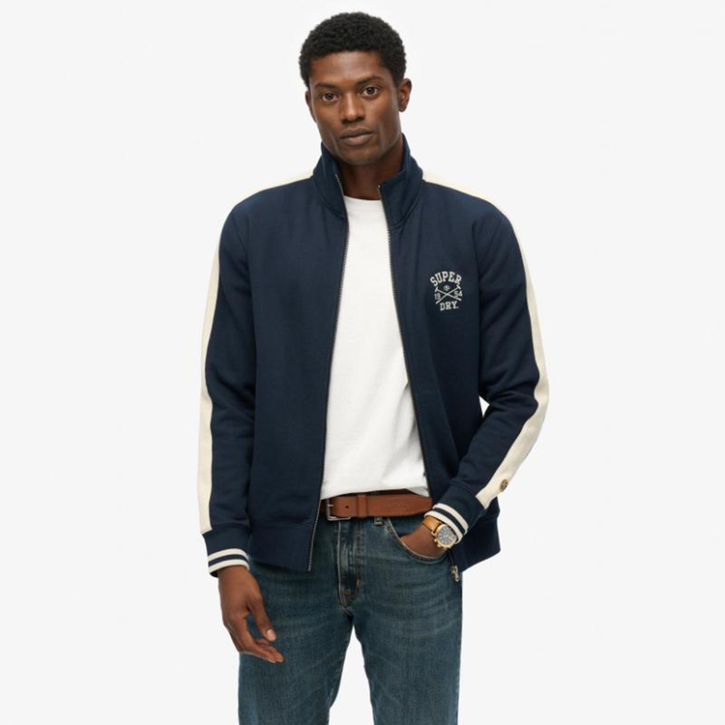 Superdry Plain High Neck Long Sleeves Men's Jacket-men-clothing-jacketsandblazers-jackets-image-4