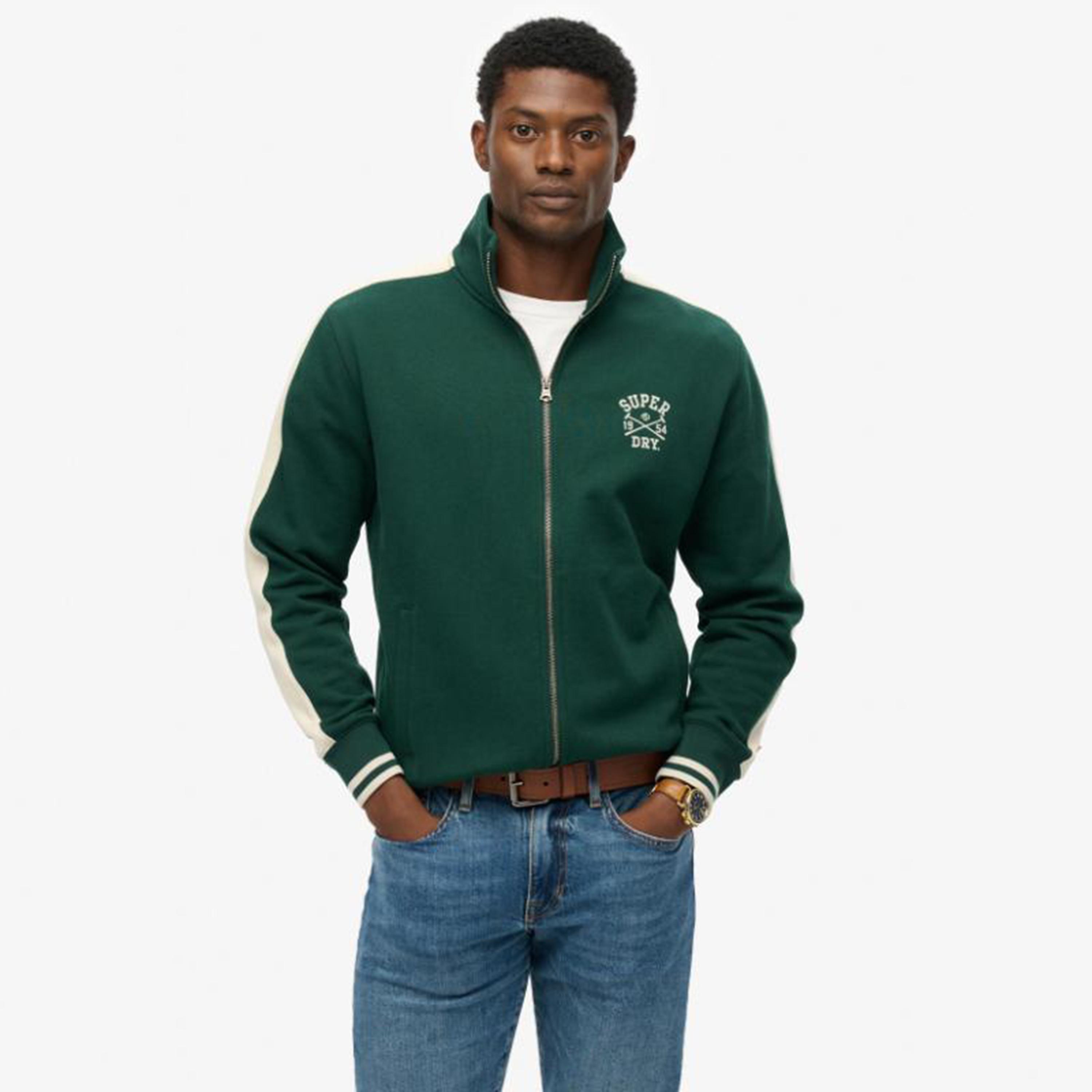 Superdry Plain High Neck Long Sleeves Men's Jacket-men-clothing-jacketsandblazers-jackets-image-1