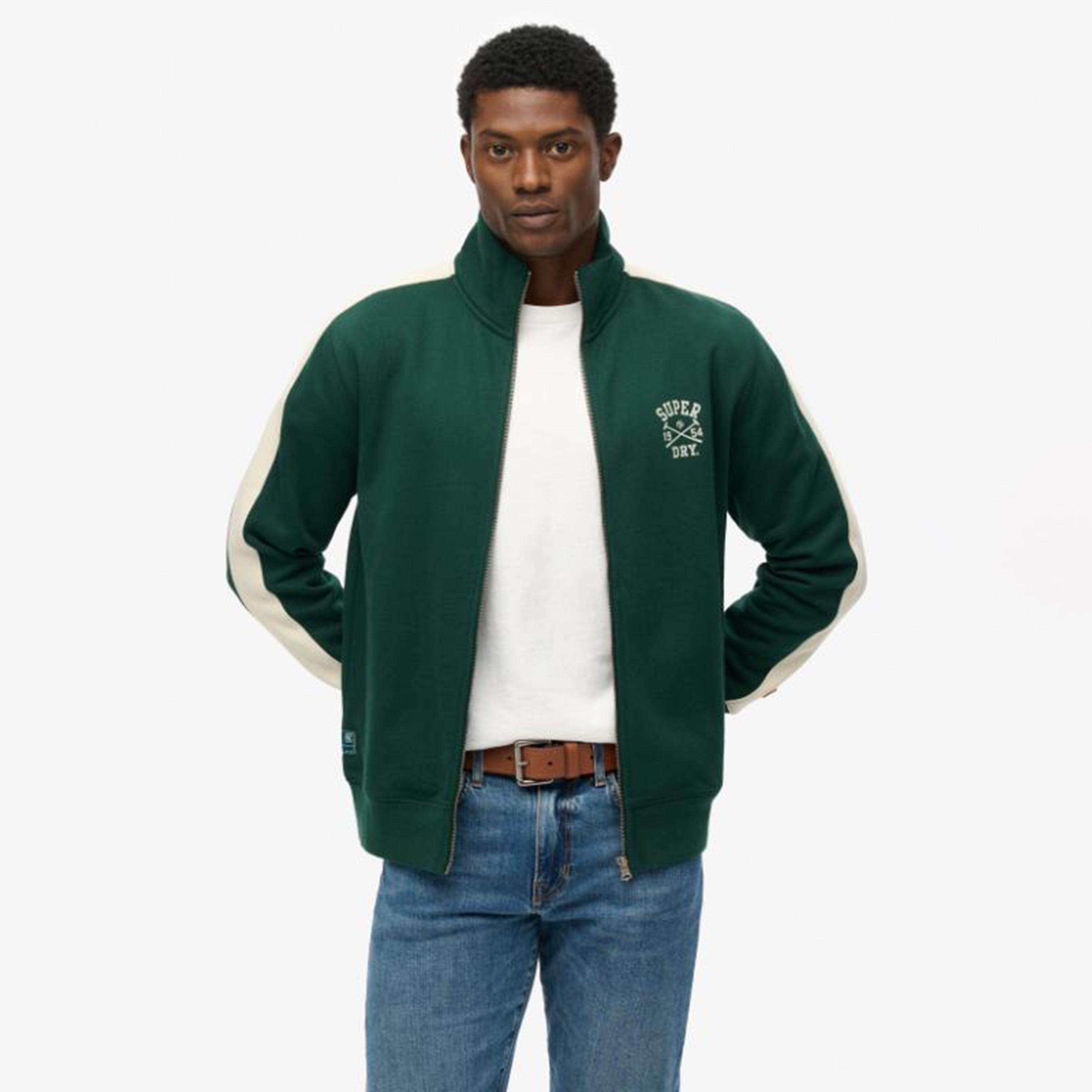 Superdry Plain High Neck Long Sleeves Men's Jacket-men-clothing-jacketsandblazers-jackets-image-4