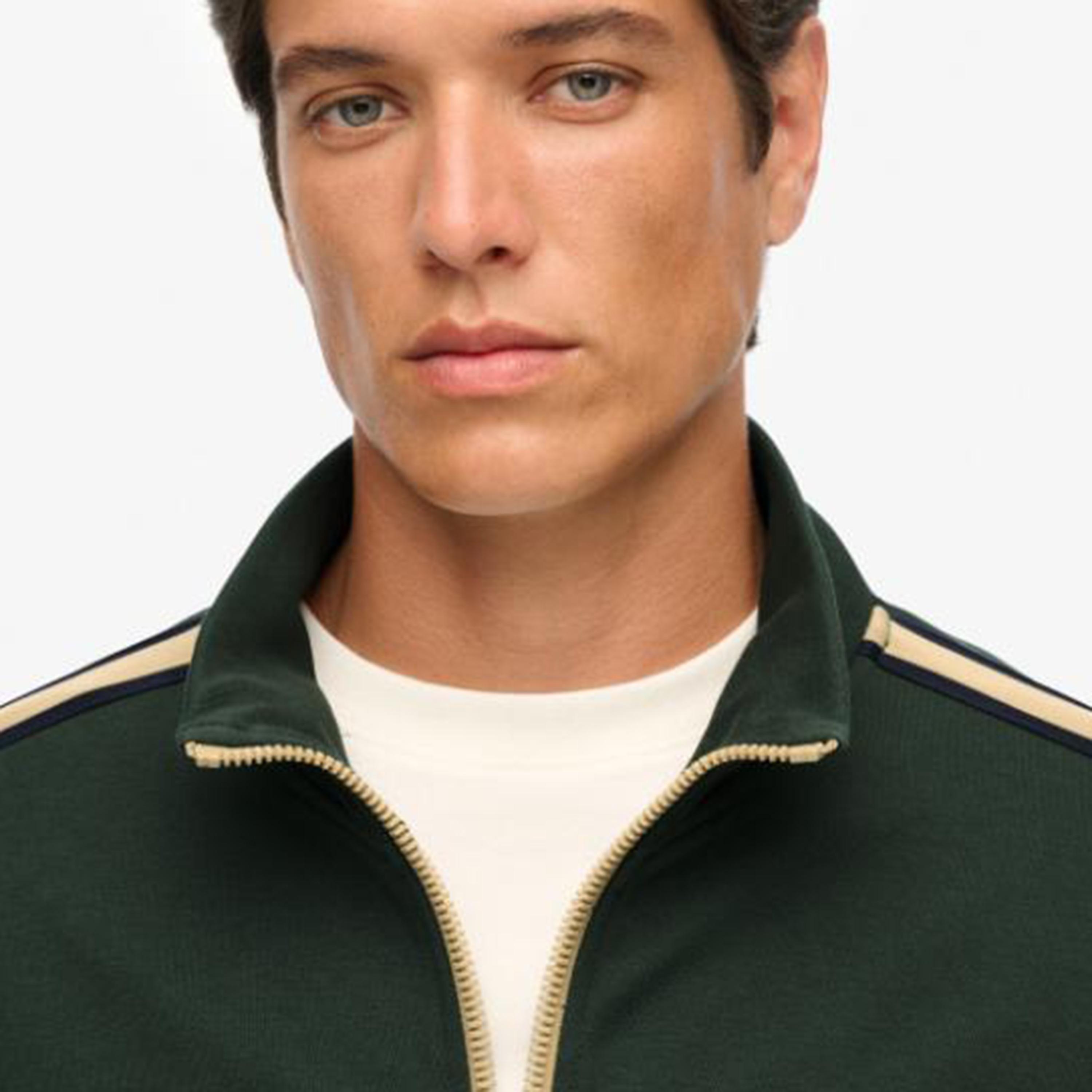 جاكيت رجالي سادة بأكمام طويلة وبياقة عالية من سوبر دراي-men-clothing-jacketsandblazers-jackets-image-3