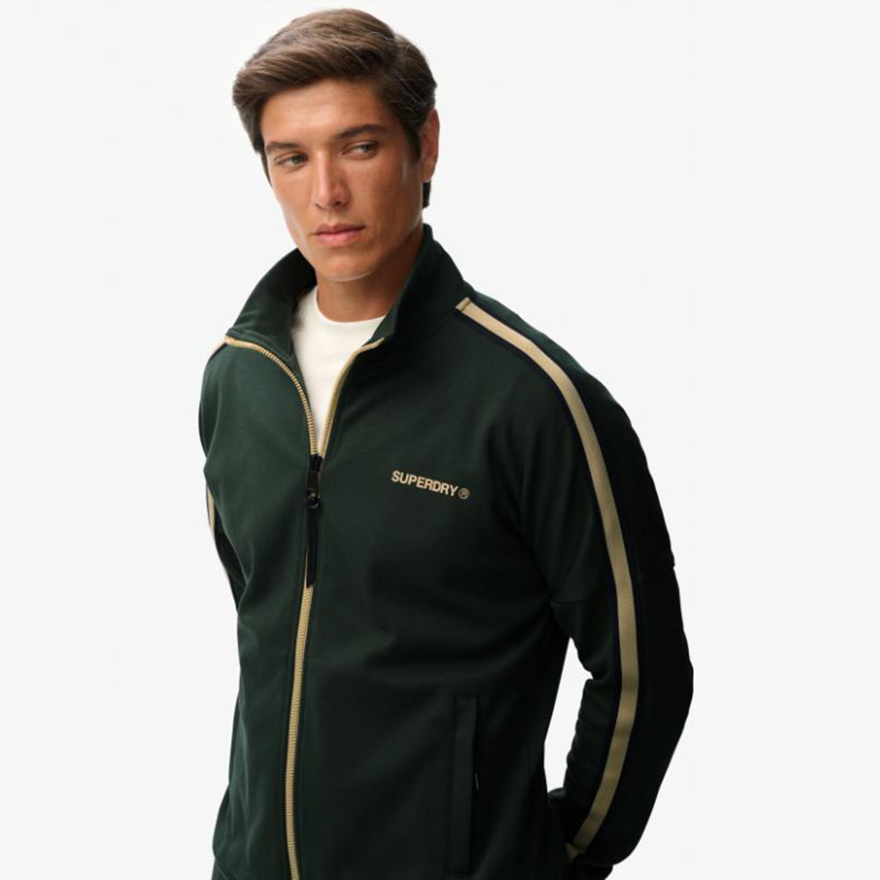 جاكيت رجالي سادة بأكمام طويلة وبياقة عالية من سوبر دراي-men-clothing-jacketsandblazers-jackets-image-4