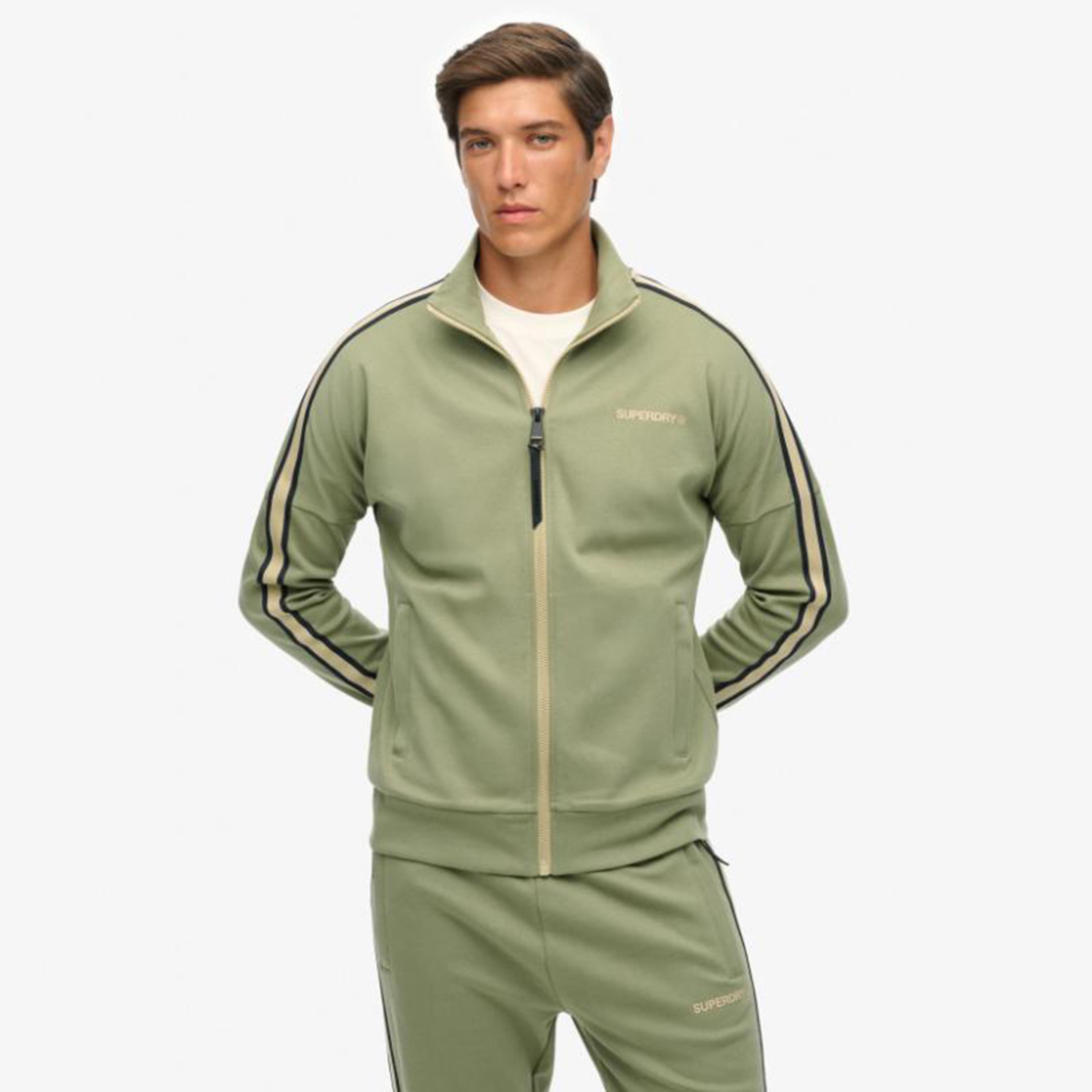 Superdry Plain High Neck Long Sleeves Men's Jacket-men-clothing-jacketsandblazers-jackets-image-1