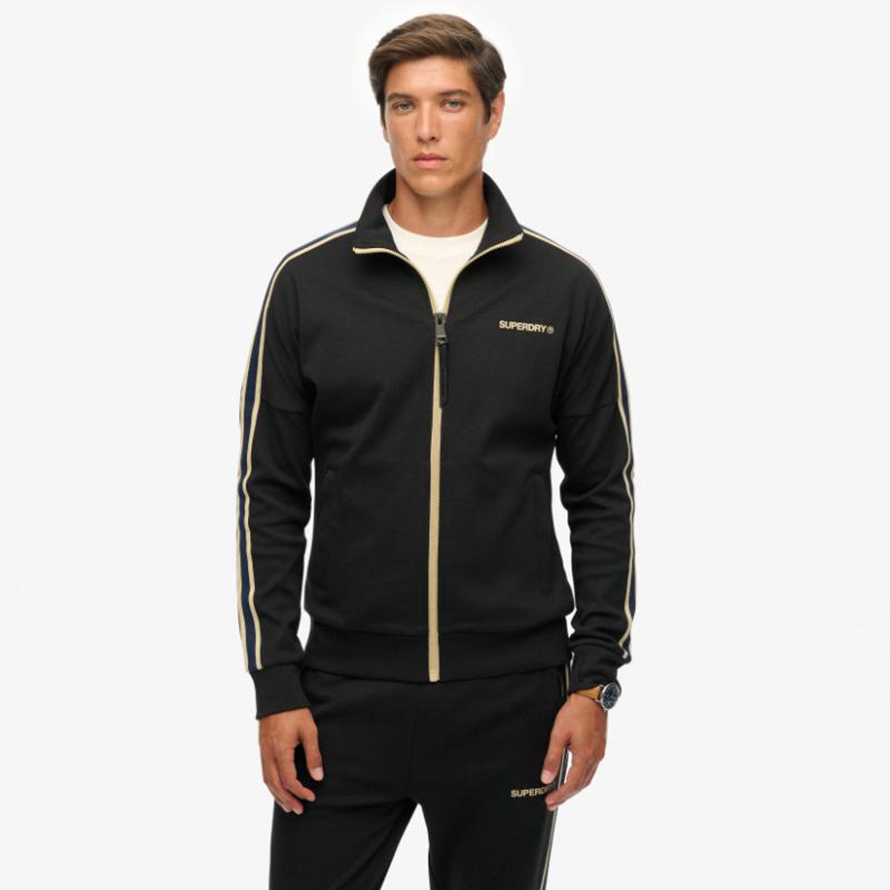 Superdry Side Striped High Neck Long Sleeves Men's Jacket-men-clothing-jacketsandblazers-jackets-image-1