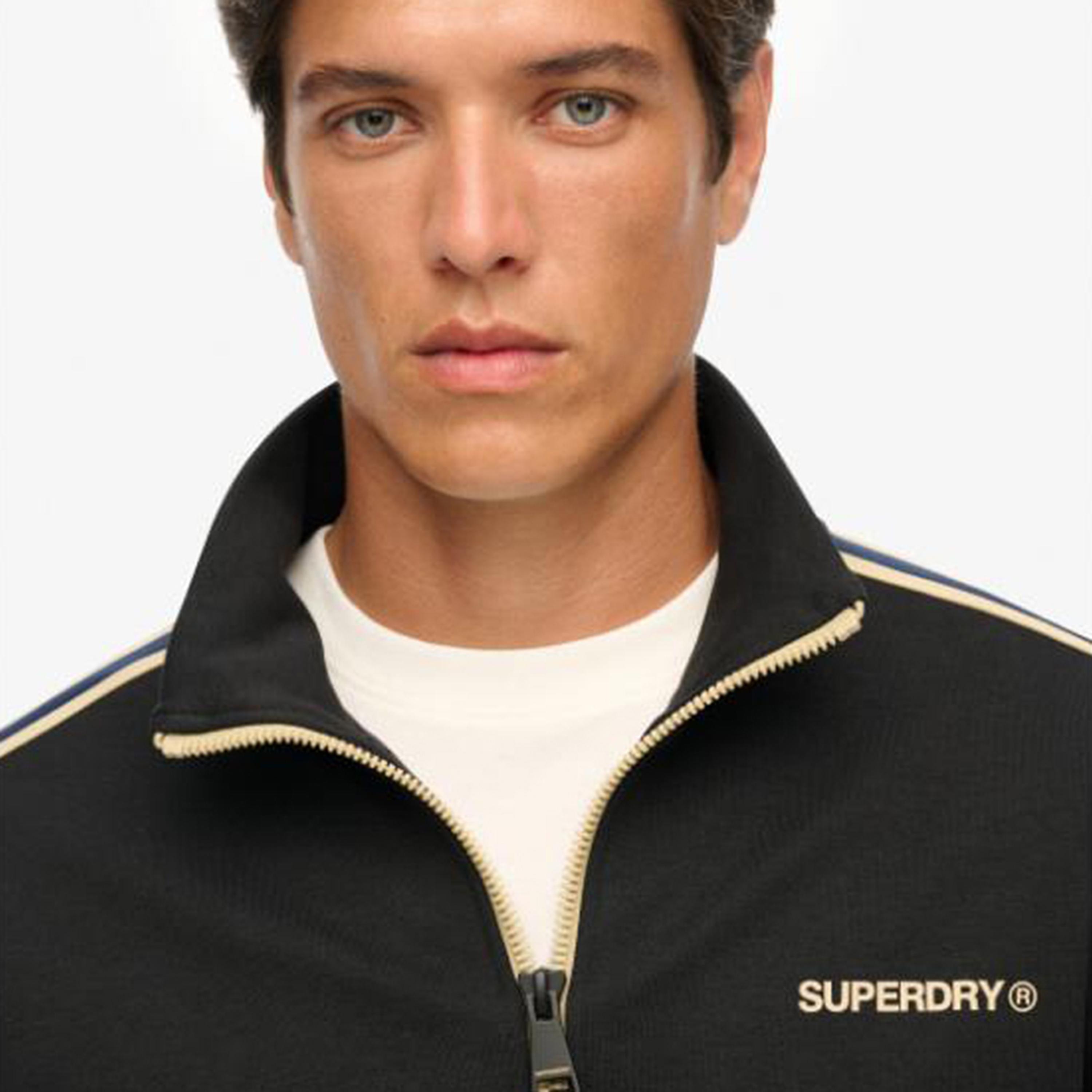 Superdry Side Striped High Neck Long Sleeves Men's Jacket-men-clothing-jacketsandblazers-jackets-image-3