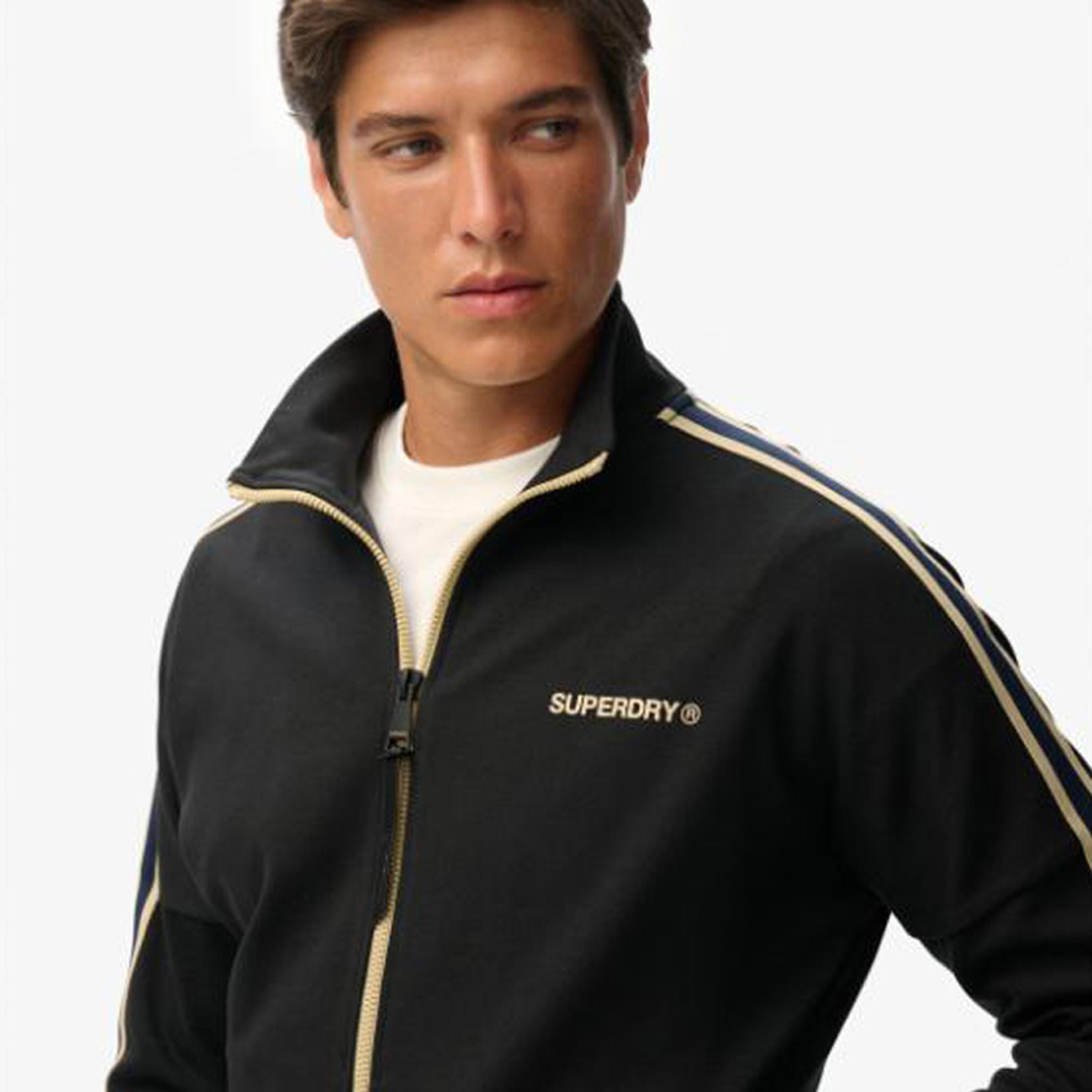 Superdry Side Striped High Neck Long Sleeves Men's Jacket-men-clothing-jacketsandblazers-jackets-image-4