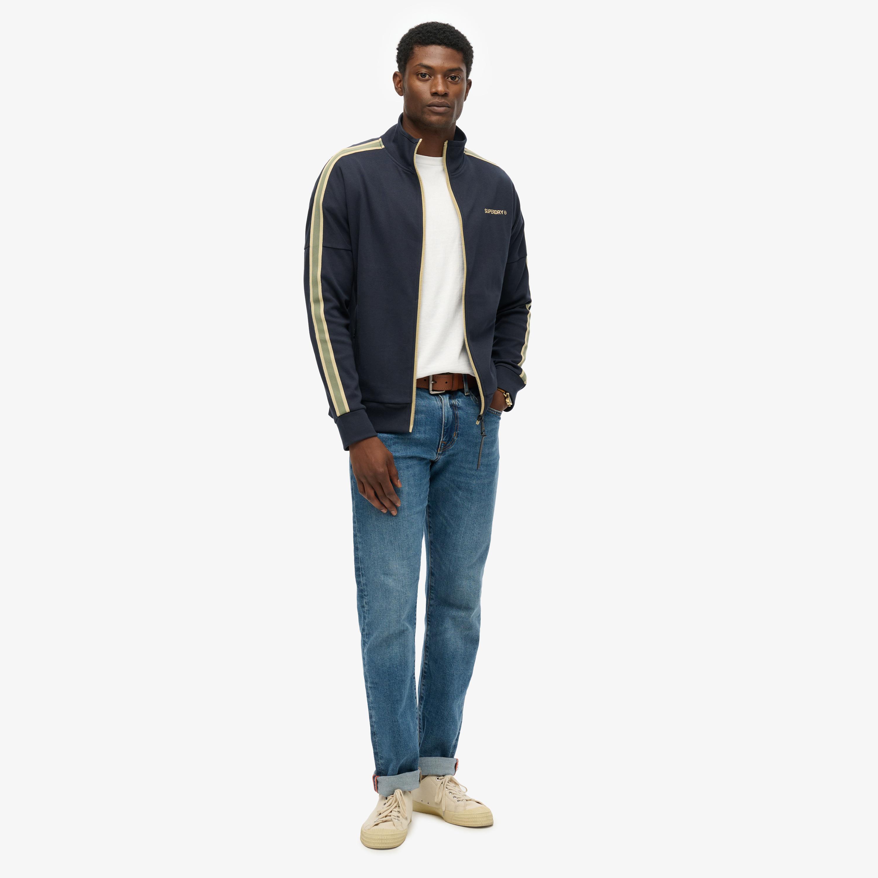 Superdry Side Striped High Neck Long Sleeves Men's Jacket-men-clothing-jacketsandblazers-jackets-image-2