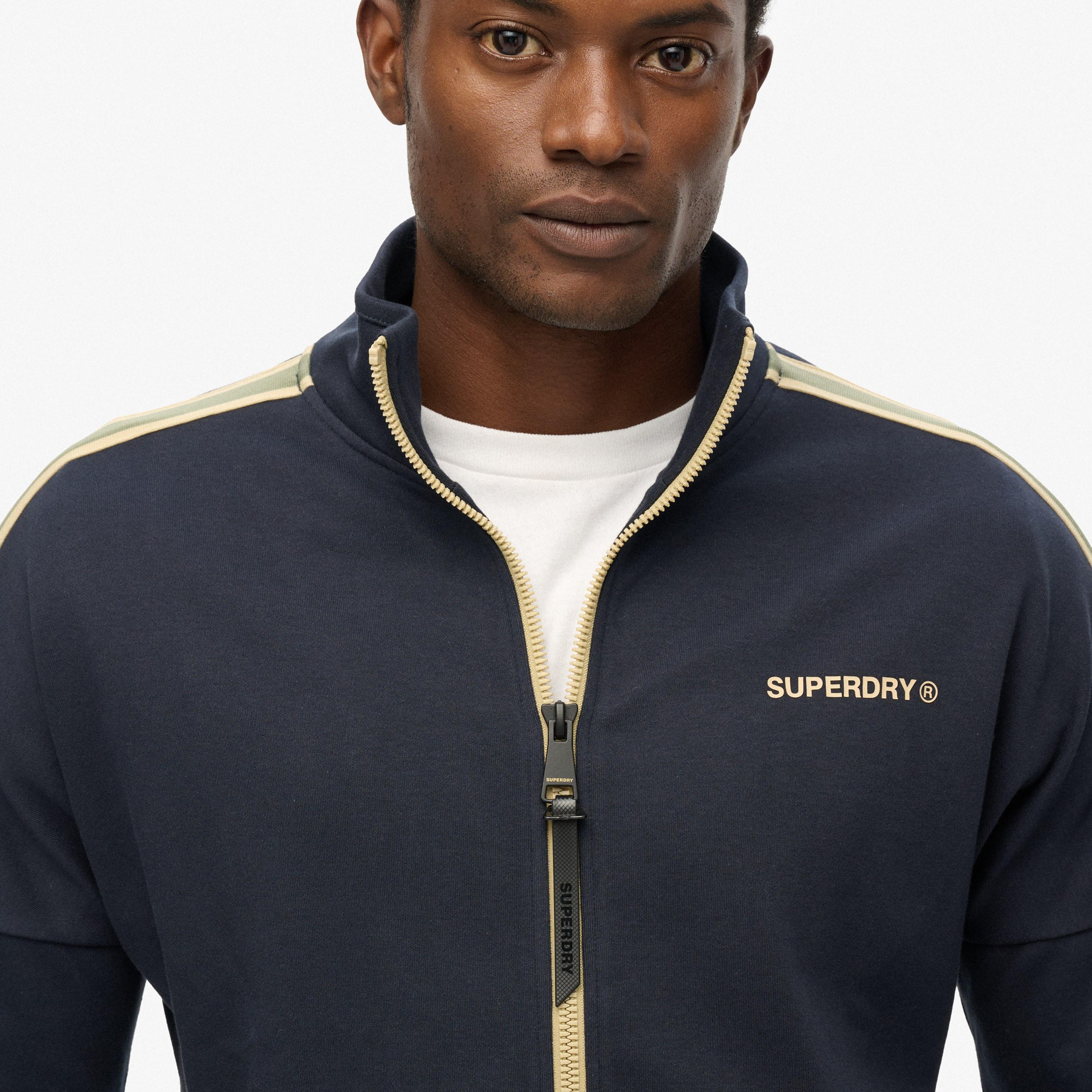 Superdry Side Striped High Neck Long Sleeves Men's Jacket-men-clothing-jacketsandblazers-jackets-image-3