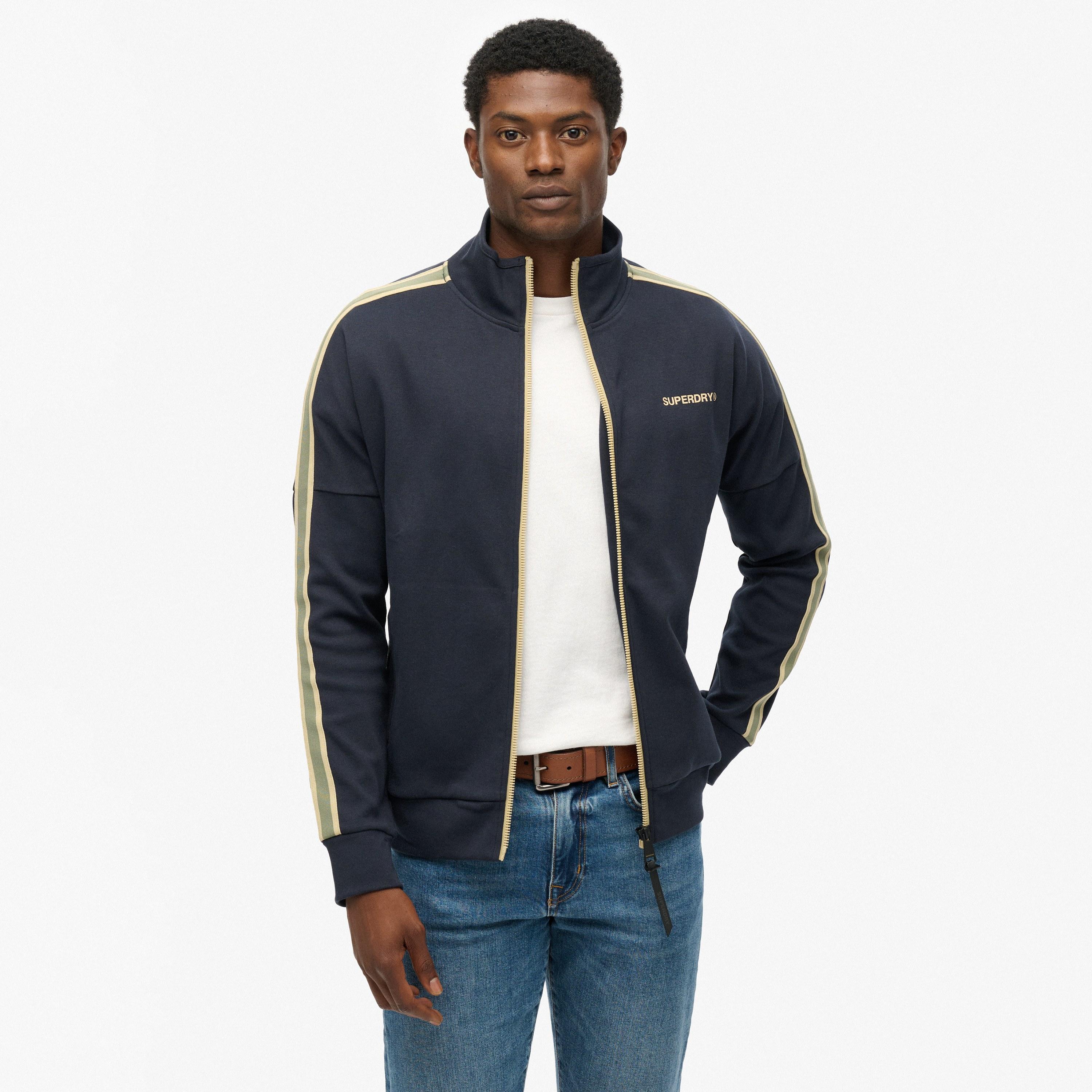 Superdry Side Striped High Neck Long Sleeves Men's Jacket-men-clothing-jacketsandblazers-jackets-image-4
