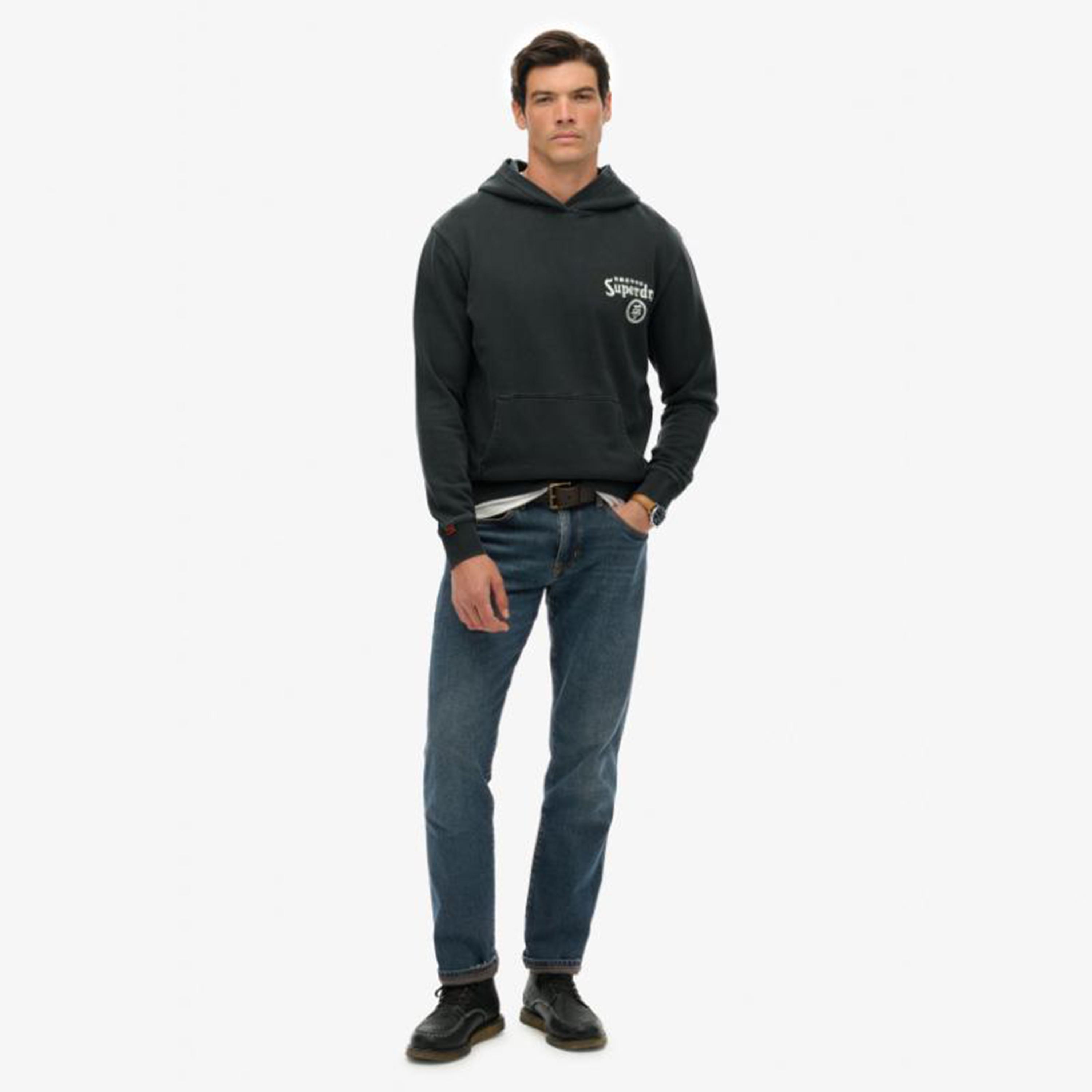 Superdry Graphic Print Hooded Neck Long Sleeves Men's Hoodie-men-winterwear-hoodiesandsweatshirts-image-2