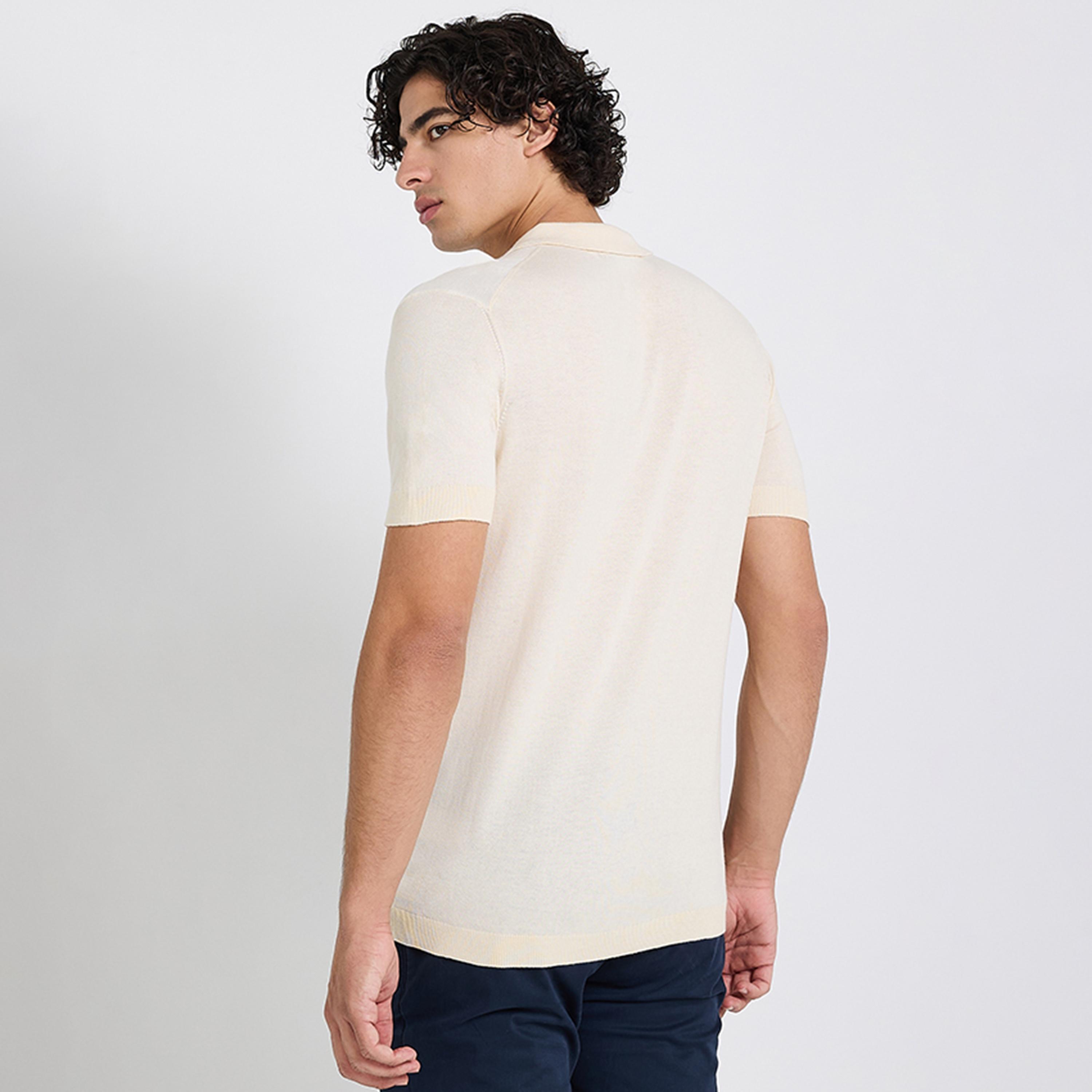 تيشيرت بولو رجالي بألوان متعددة بياقة وأكمام قصيرة من بن شيرمان-men-clothing-tshirtsandpolos-polos-image-4