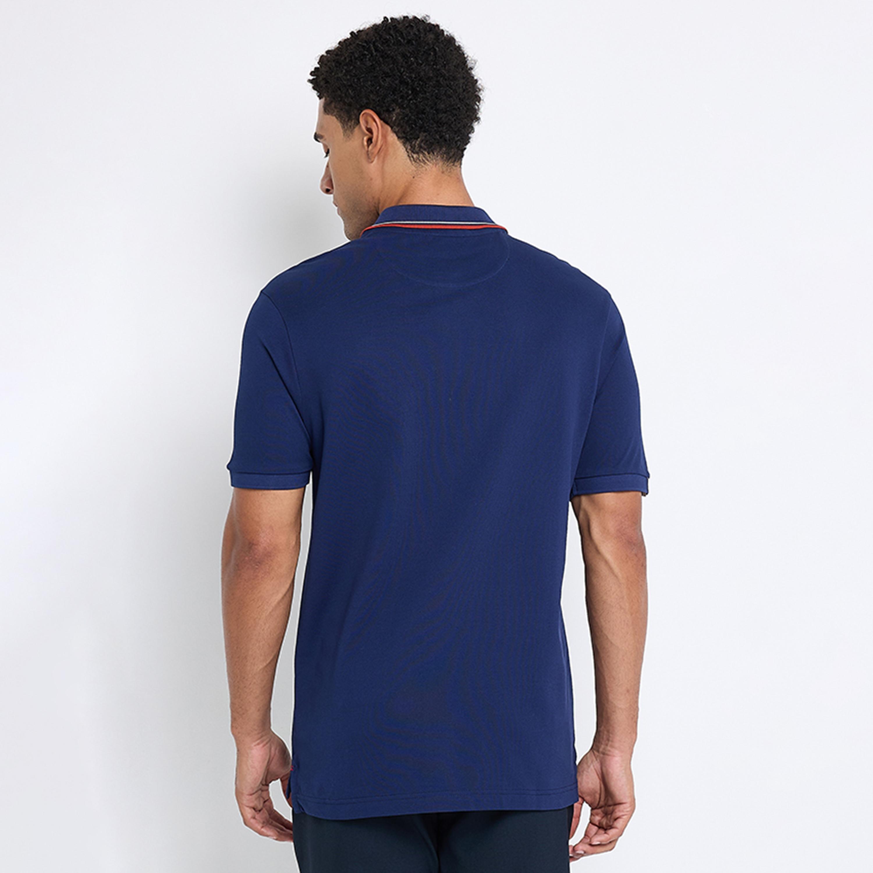 BEN SHERMAN Plain Collared Short Sleeves Men's Polo T-Shirt-men-clothing-tshirtsandpolos-polos-image-4