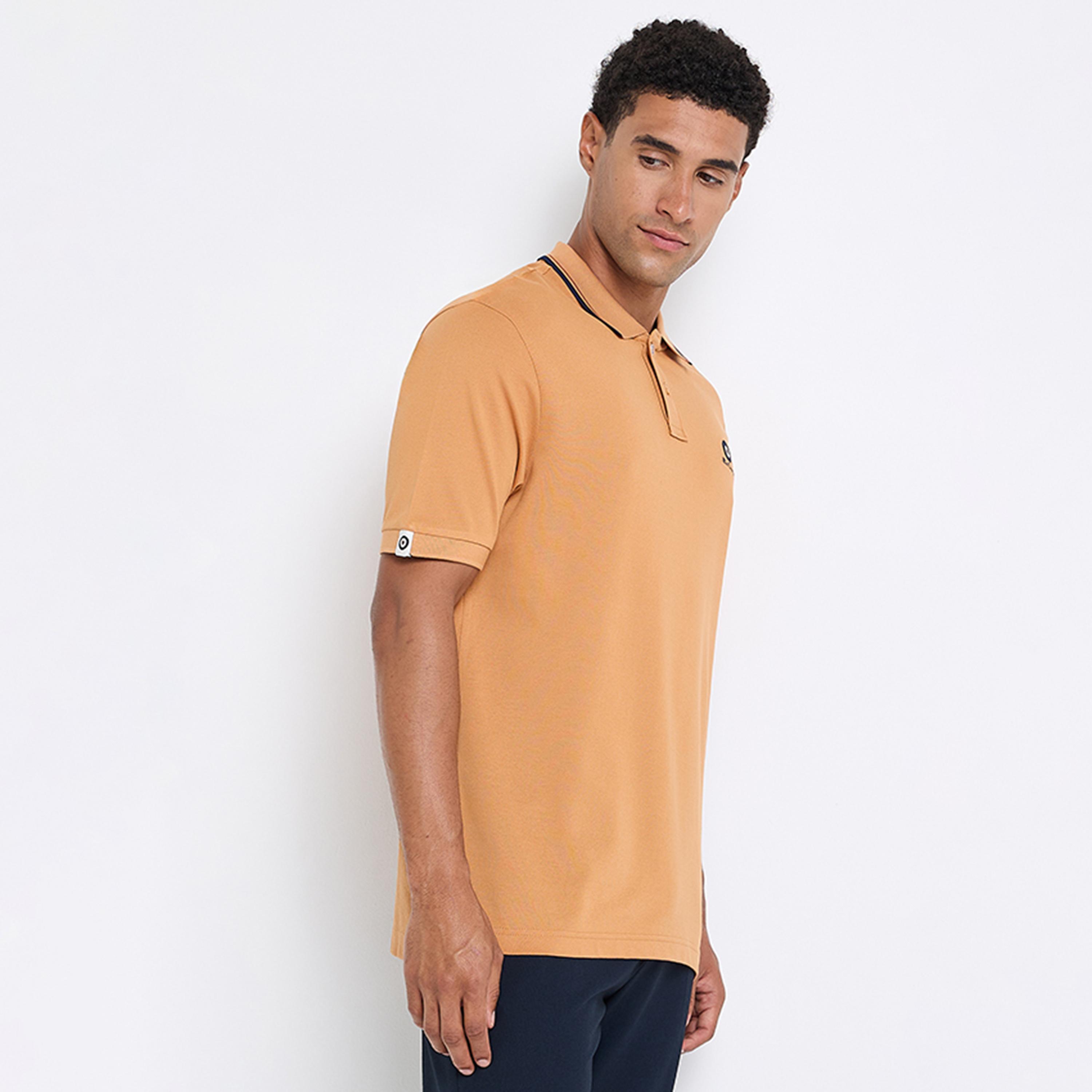 تيشيرت بولو رجالي سادة بياقة وأكمام قصيرة من بن شيرمان-men-clothing-tshirtsandpolos-polos-image-6