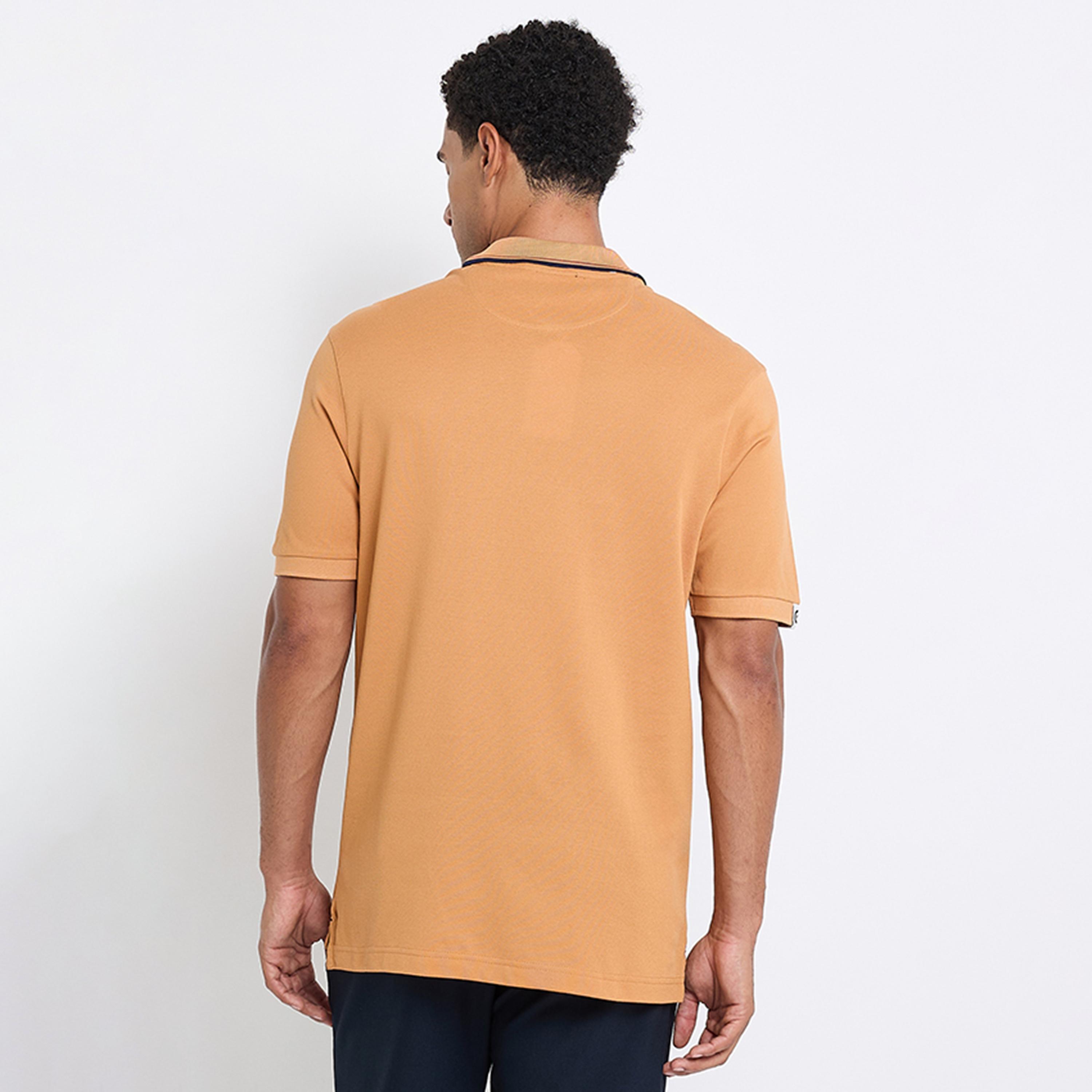 تيشيرت بولو رجالي سادة بياقة وأكمام قصيرة من بن شيرمان-men-clothing-tshirtsandpolos-polos-image-8