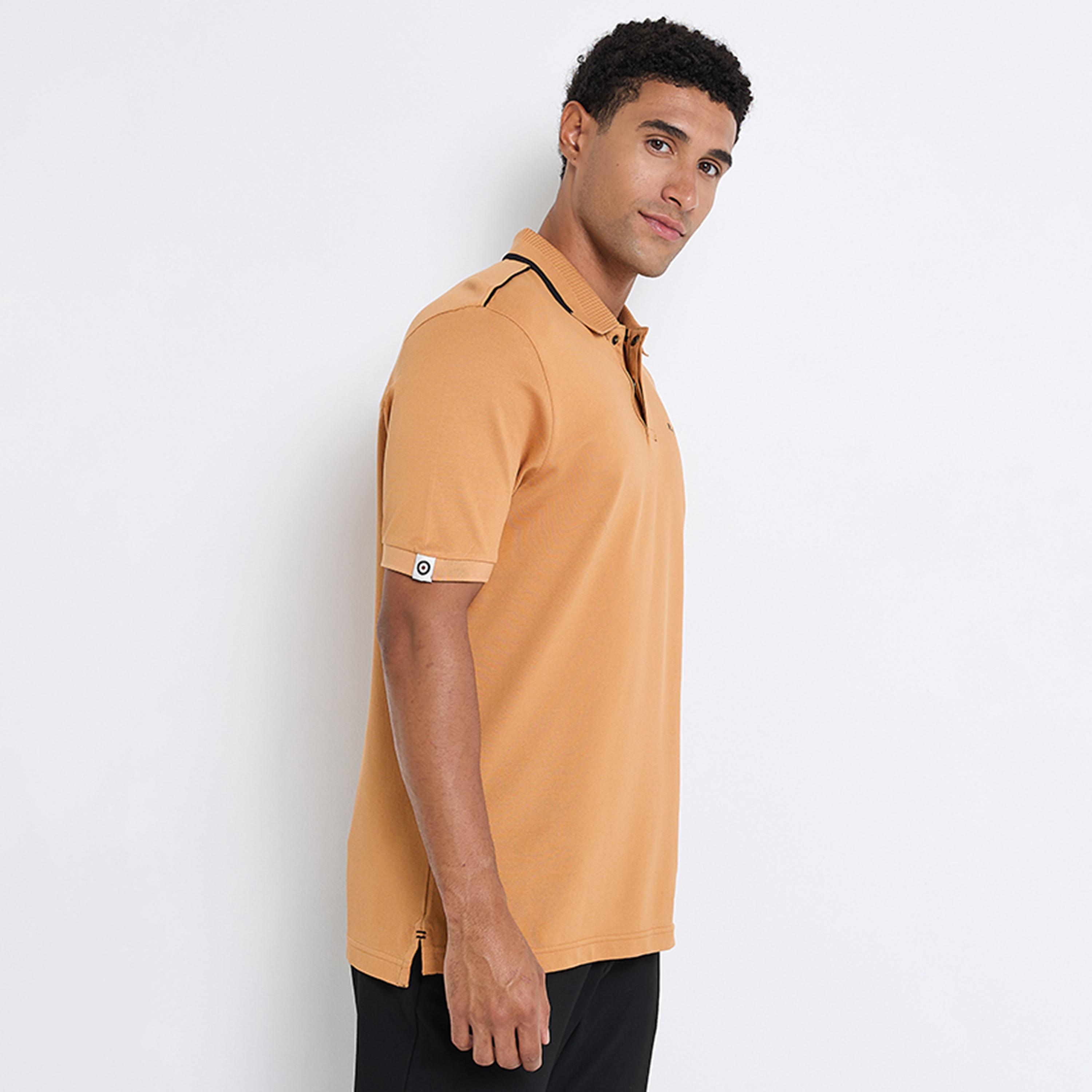 تيشيرت بولو رجالي سادة بياقة وأكمام قصيرة من بن شيرمان-men-clothing-tshirtsandpolos-polos-image-10