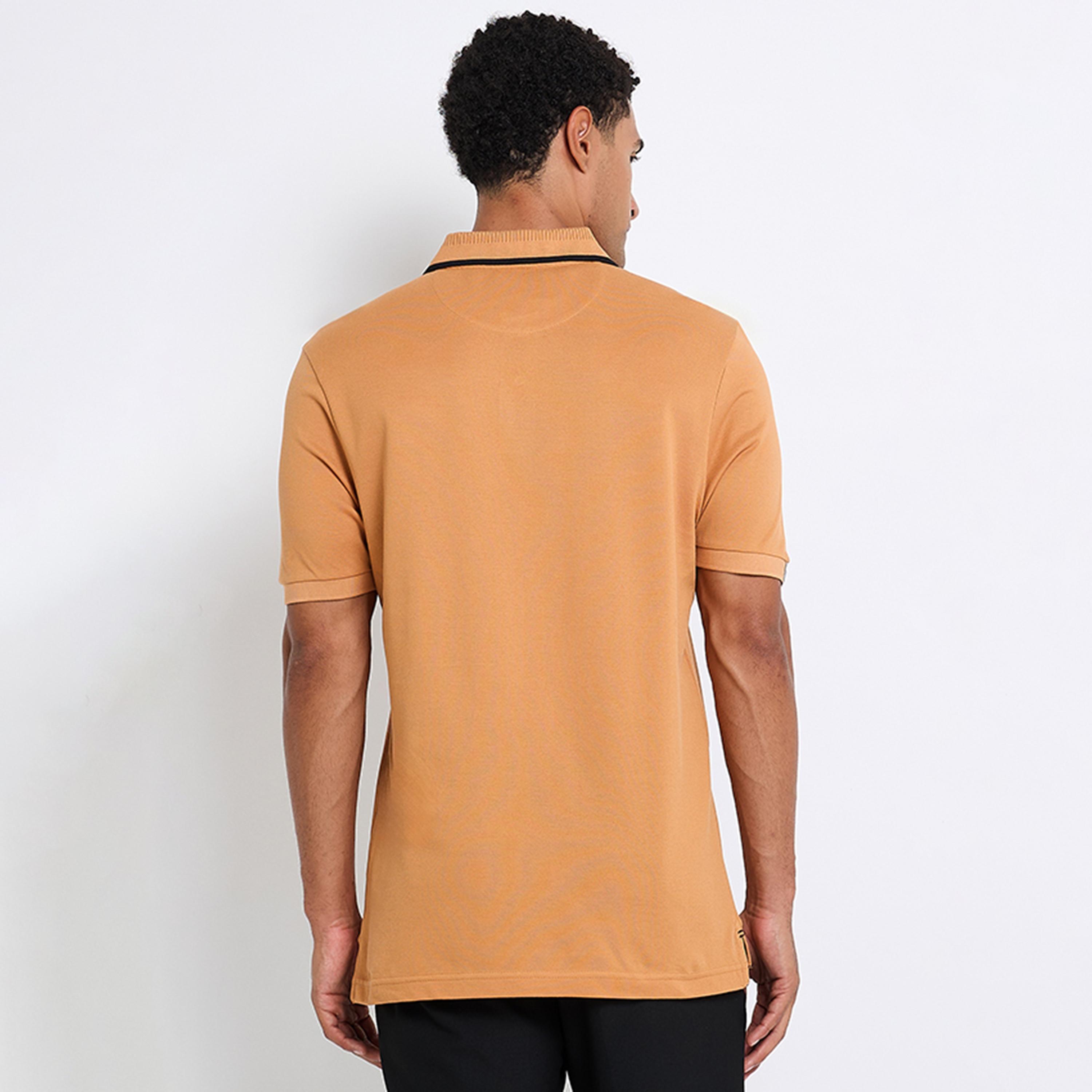 تيشيرت بولو رجالي سادة بياقة وأكمام قصيرة من بن شيرمان-men-clothing-tshirtsandpolos-polos-image-12