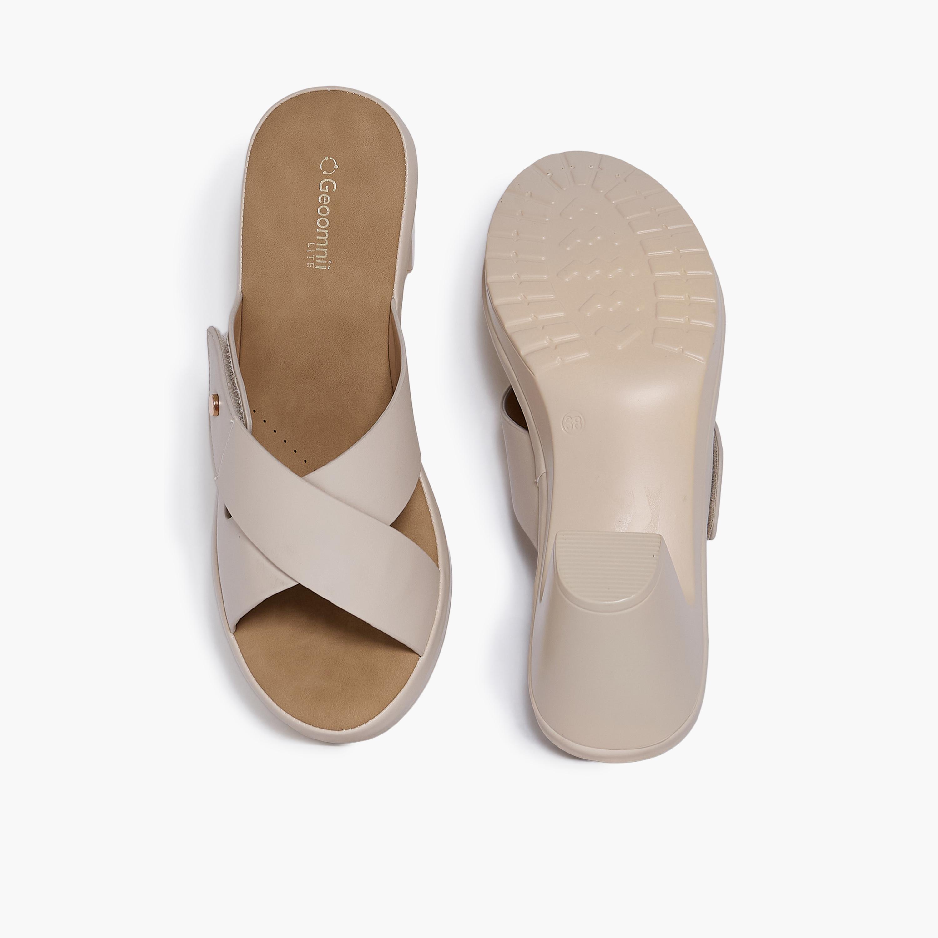 جيومني - صندل كريستا1 سهل الارتداء للنساء | M253215-BEIGE-women-shoes-sandals-heeled-image-3