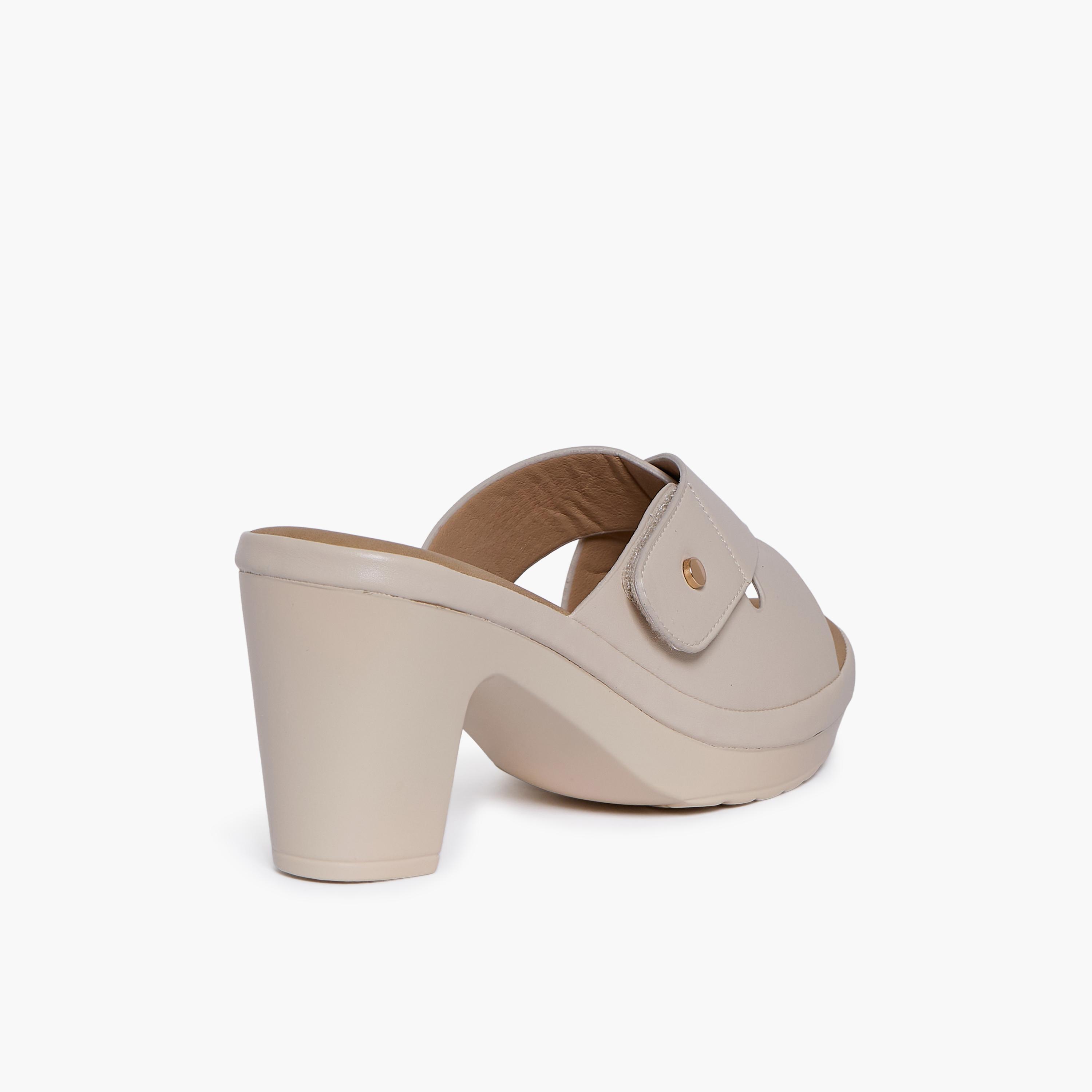 جيومني - صندل كريستا1 سهل الارتداء للنساء | M253215-BEIGE-women-shoes-sandals-heeled-image-5