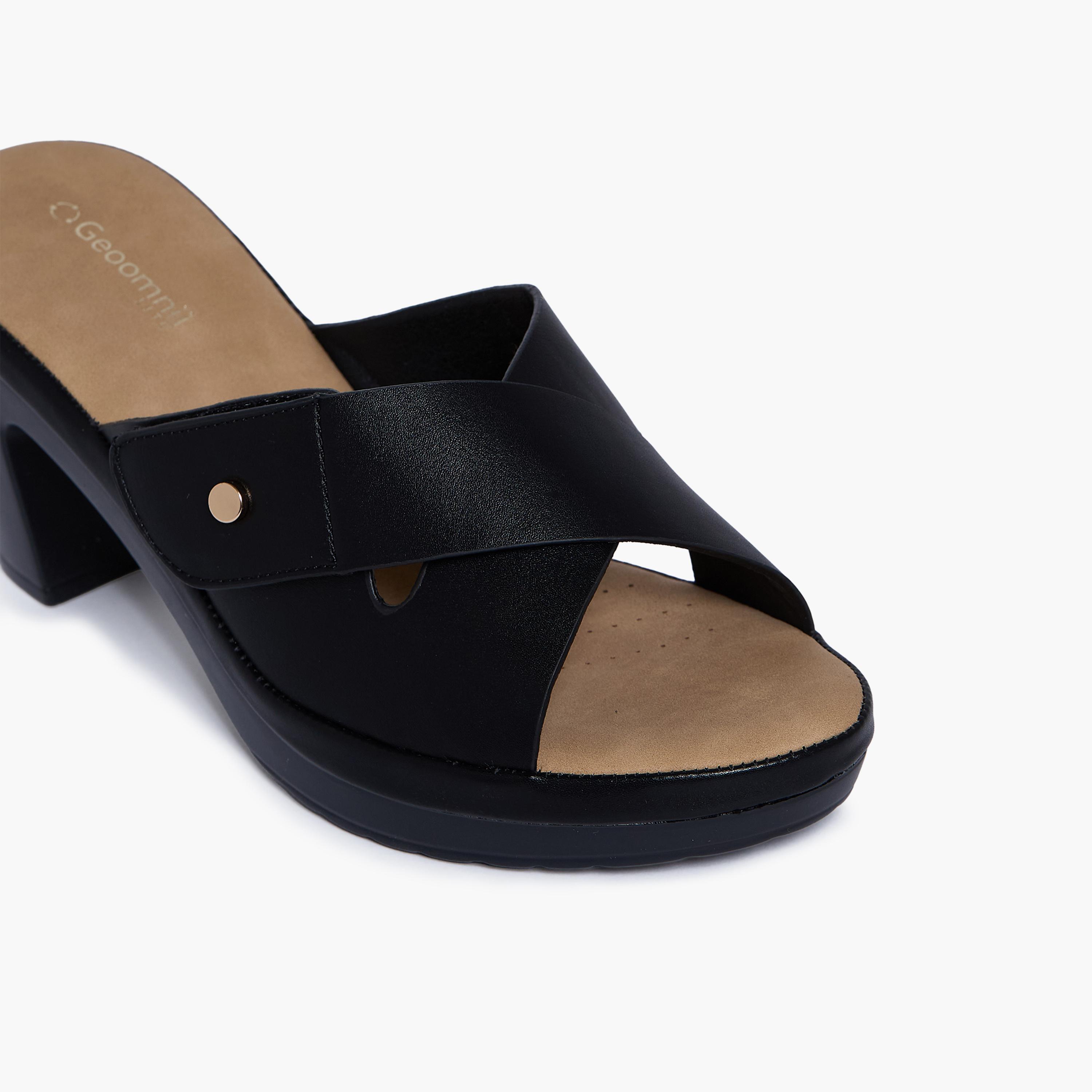 جيومني - صندل كريستين1 سهل الارتداء للنساء | M253215-BLACK-women-shoes-sandals-heeled-image-2