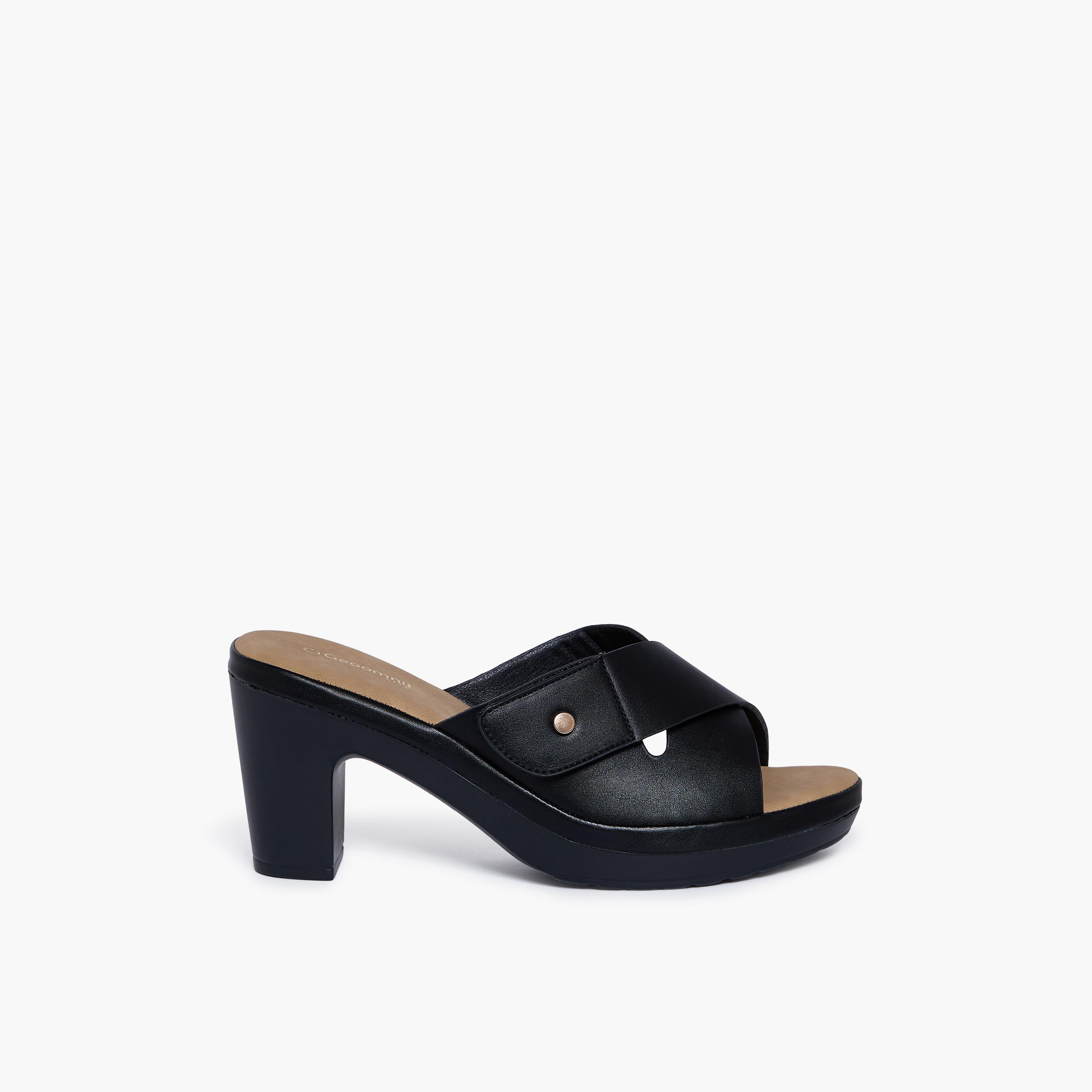 جيومني - صندل كريستين1 سهل الارتداء للنساء | M253215-BLACK-women-shoes-sandals-heeled-image-4