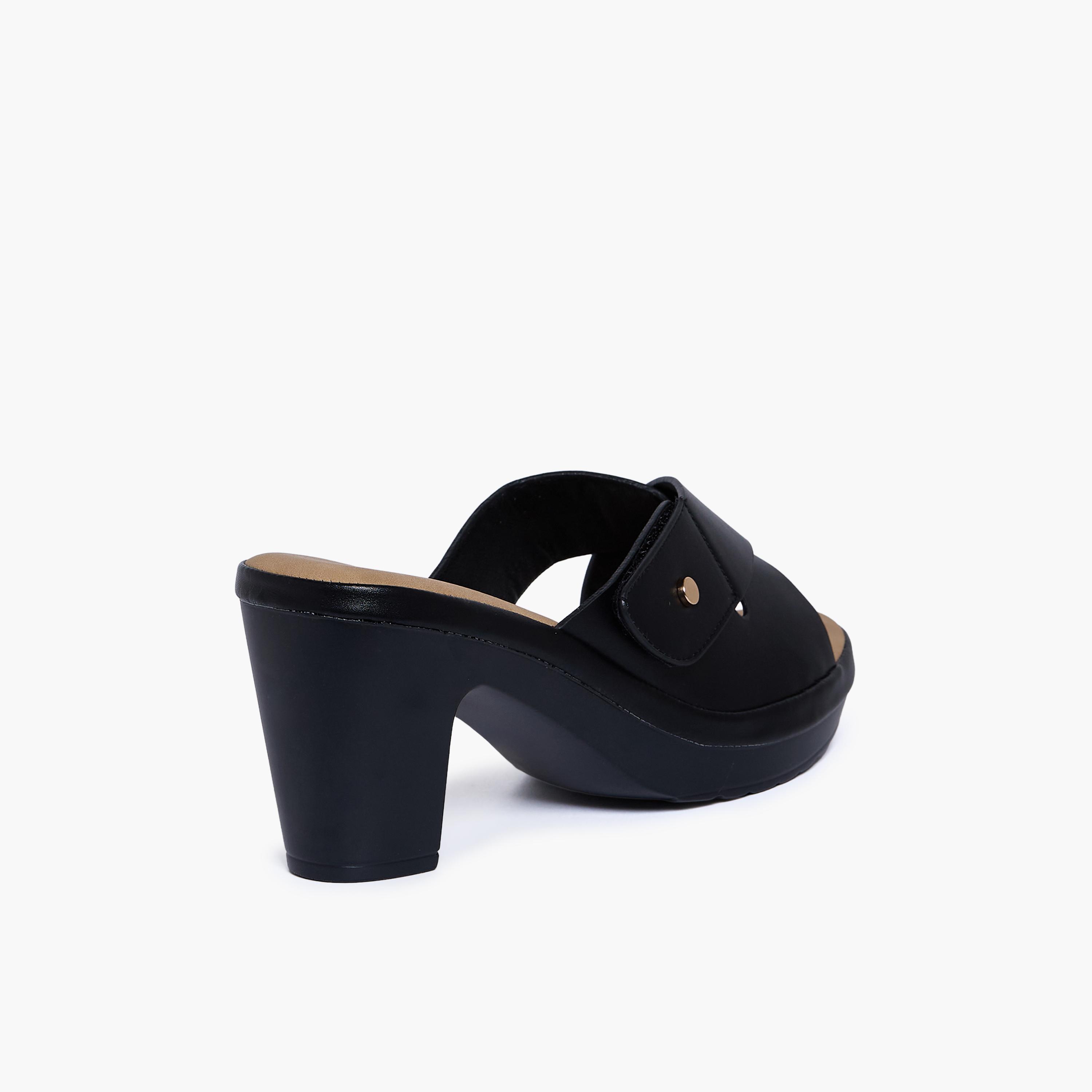 جيومني - صندل كريستين1 سهل الارتداء للنساء | M253215-BLACK-women-shoes-sandals-heeled-image-5