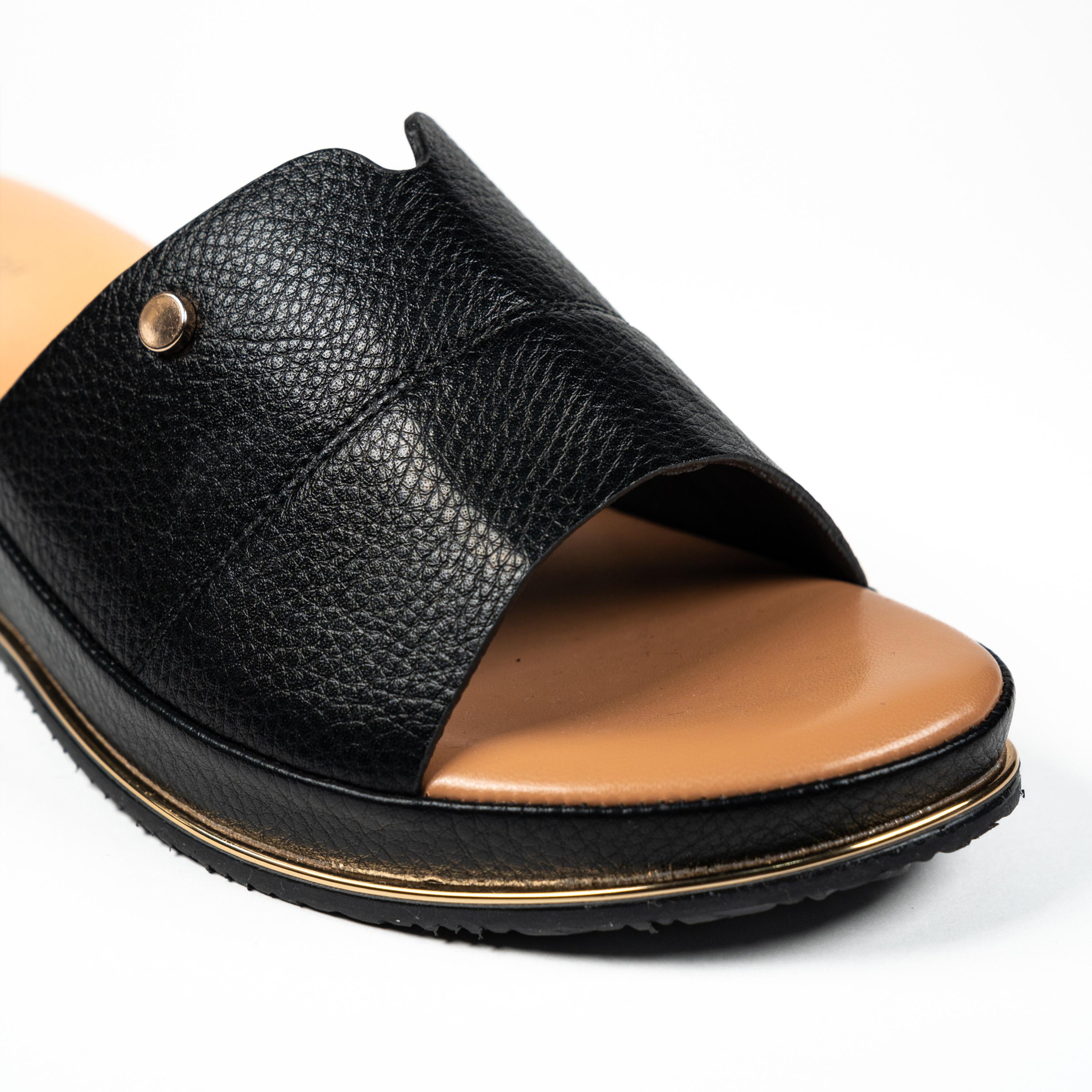 جيومني - صندل بيس سهل الارتداء بكعب إسفيني للنساء | M253216-BLACK-women-shoes-sandals-heeled-image-2