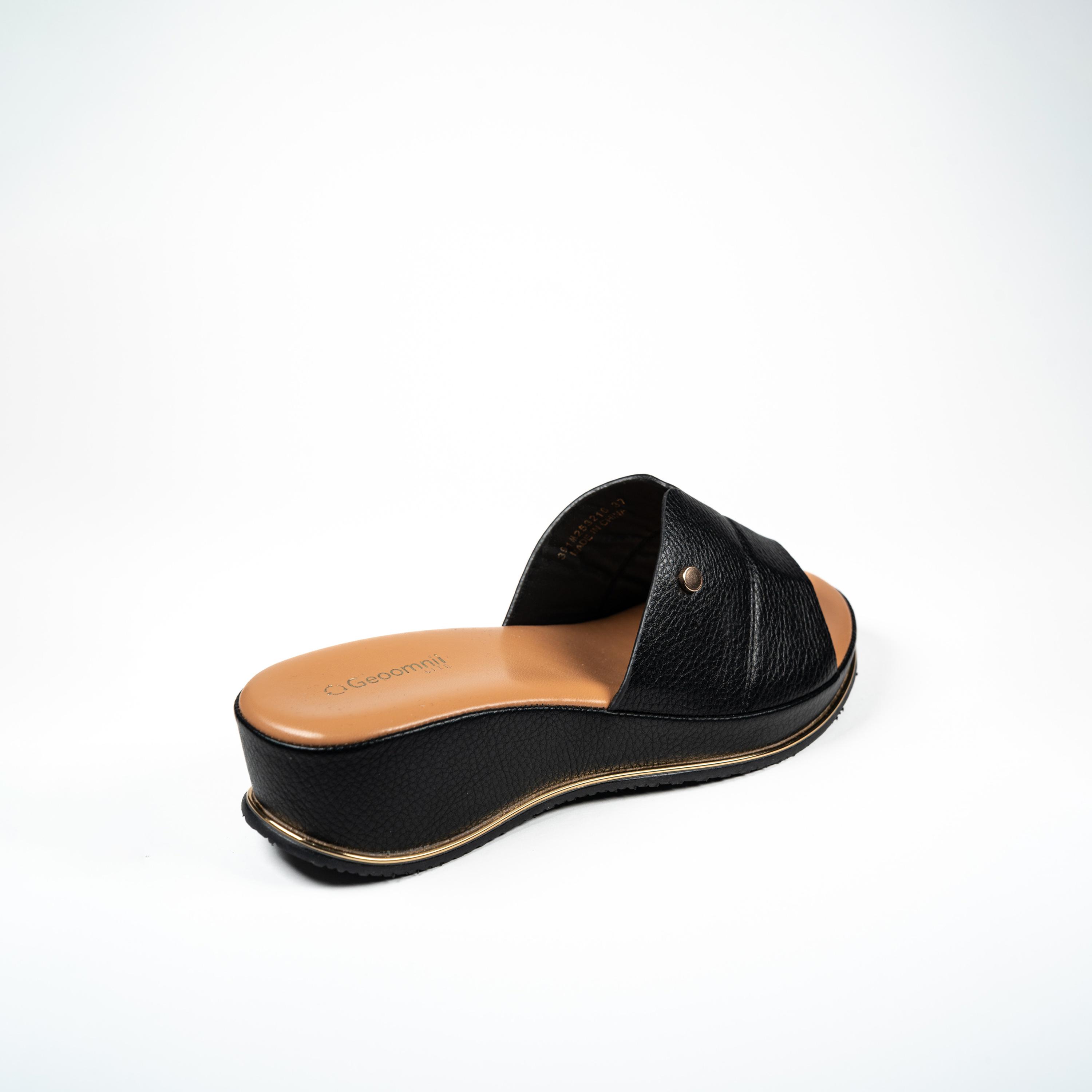 جيومني - صندل بيس سهل الارتداء بكعب إسفيني للنساء | M253216-BLACK-women-shoes-sandals-heeled-image-5