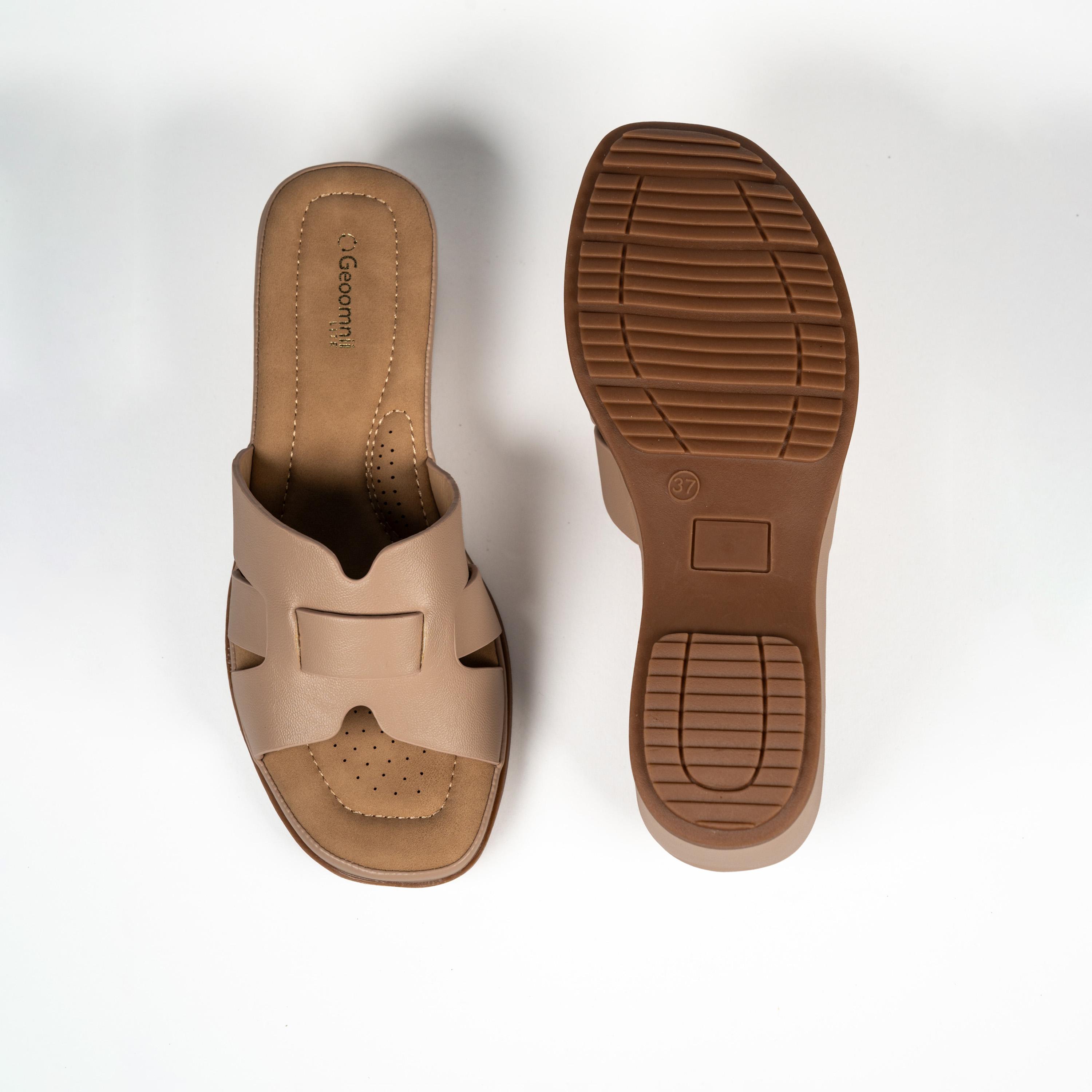 جيومني - صندل تيك سهل الارتداء بكعب إسفيني للنساء | M253220-NUDE-women-shoes-sandals-heeled-image-3