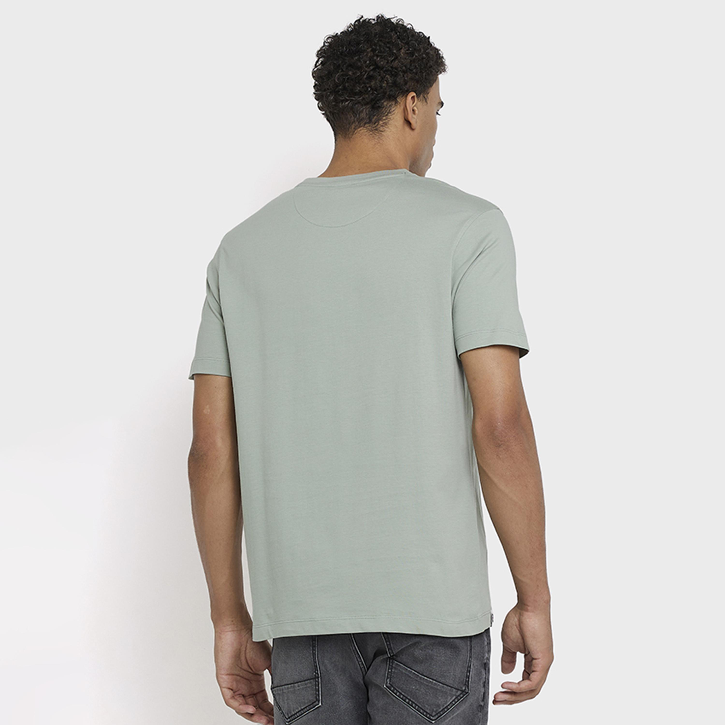 BEN SHERMAN Text-Print Crew Neck Short Sleeves Men's T-Shirt-men-clothing-tshirtsandpolos-tshirts-image-4
