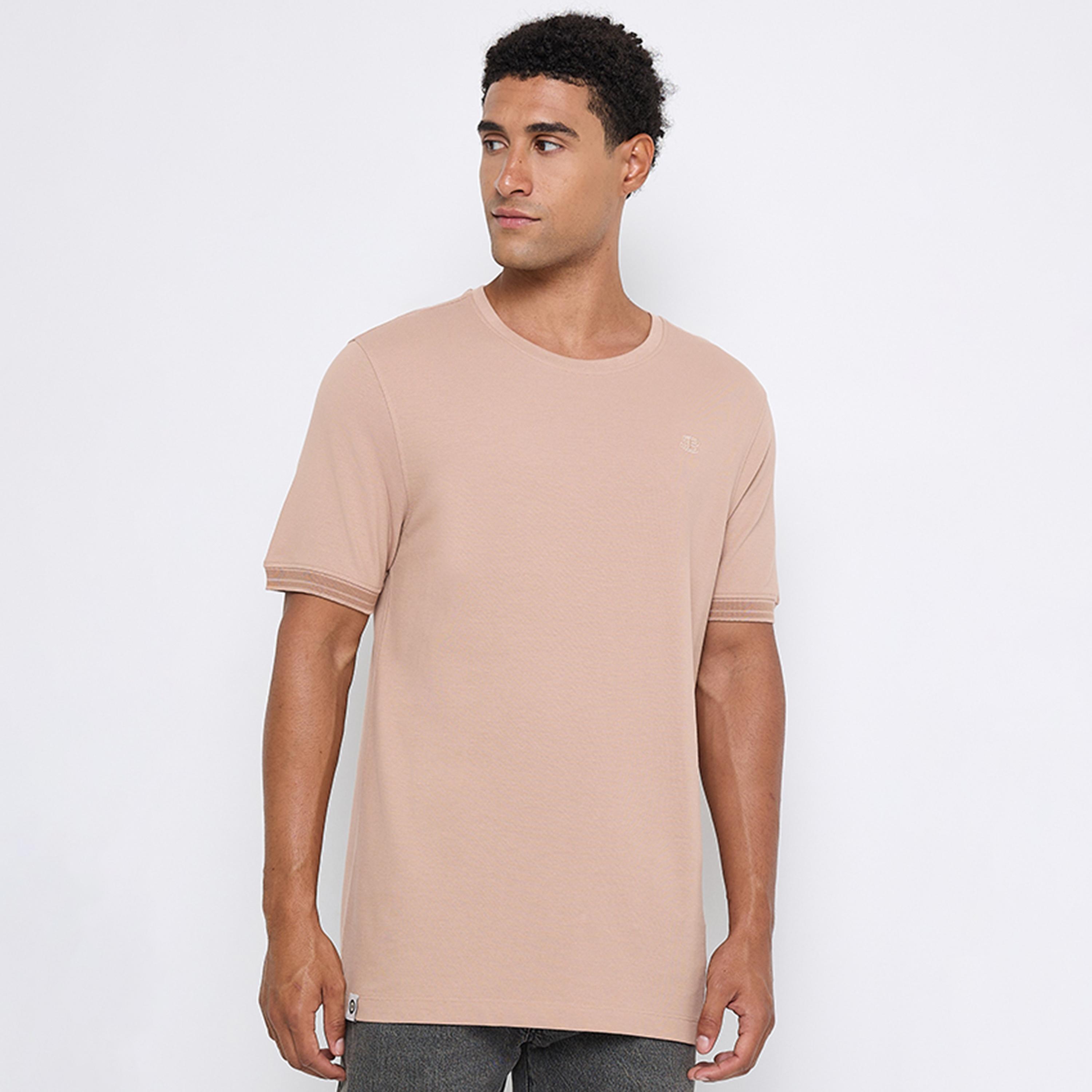 تي شيرت رجالي سادة بياقة دائرية وأكمام قصيرة من بن شيرمان-men-clothing-tshirtsandpolos-tshirts-image-4