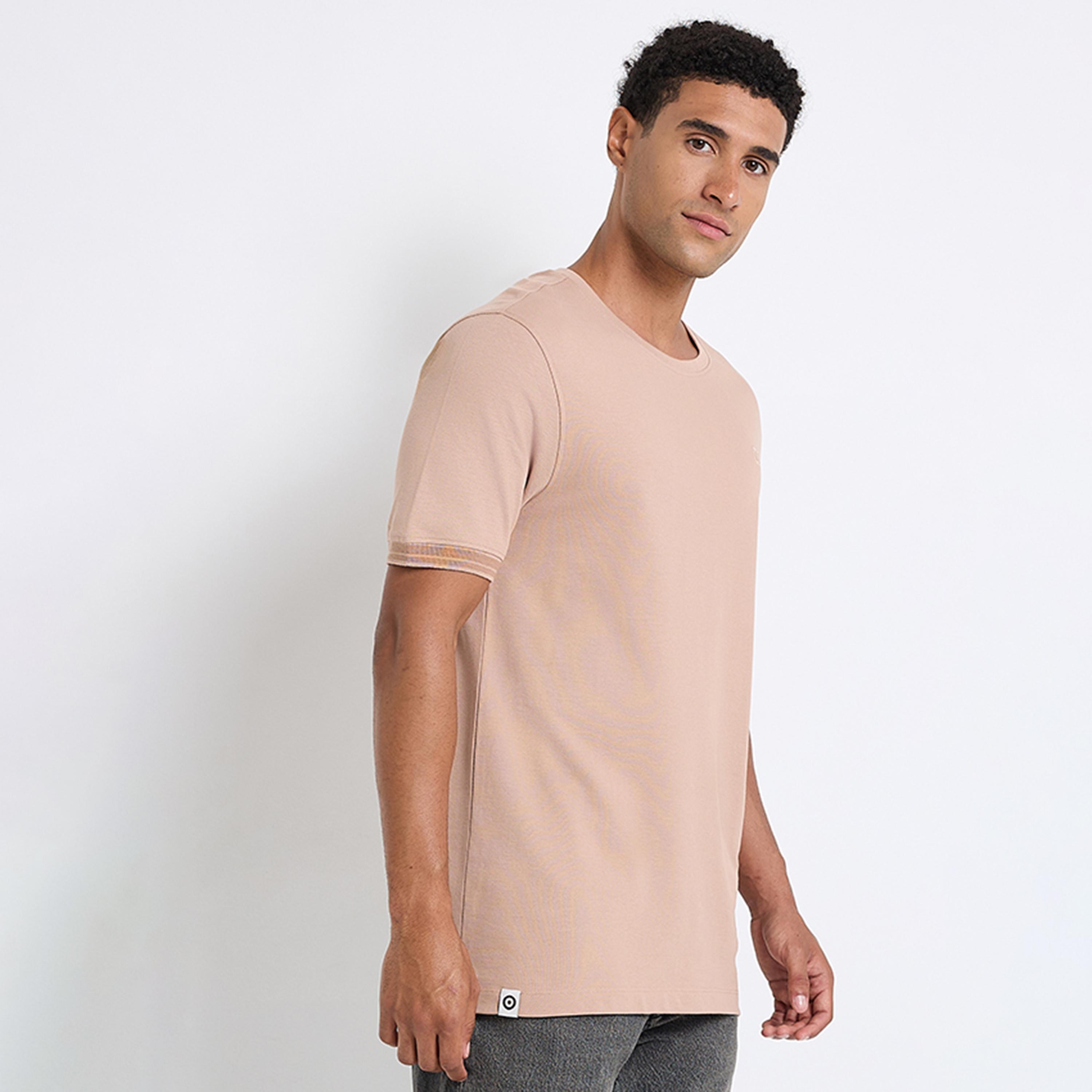 تي شيرت رجالي سادة بياقة دائرية وأكمام قصيرة من بن شيرمان-men-clothing-tshirtsandpolos-tshirts-image-3
