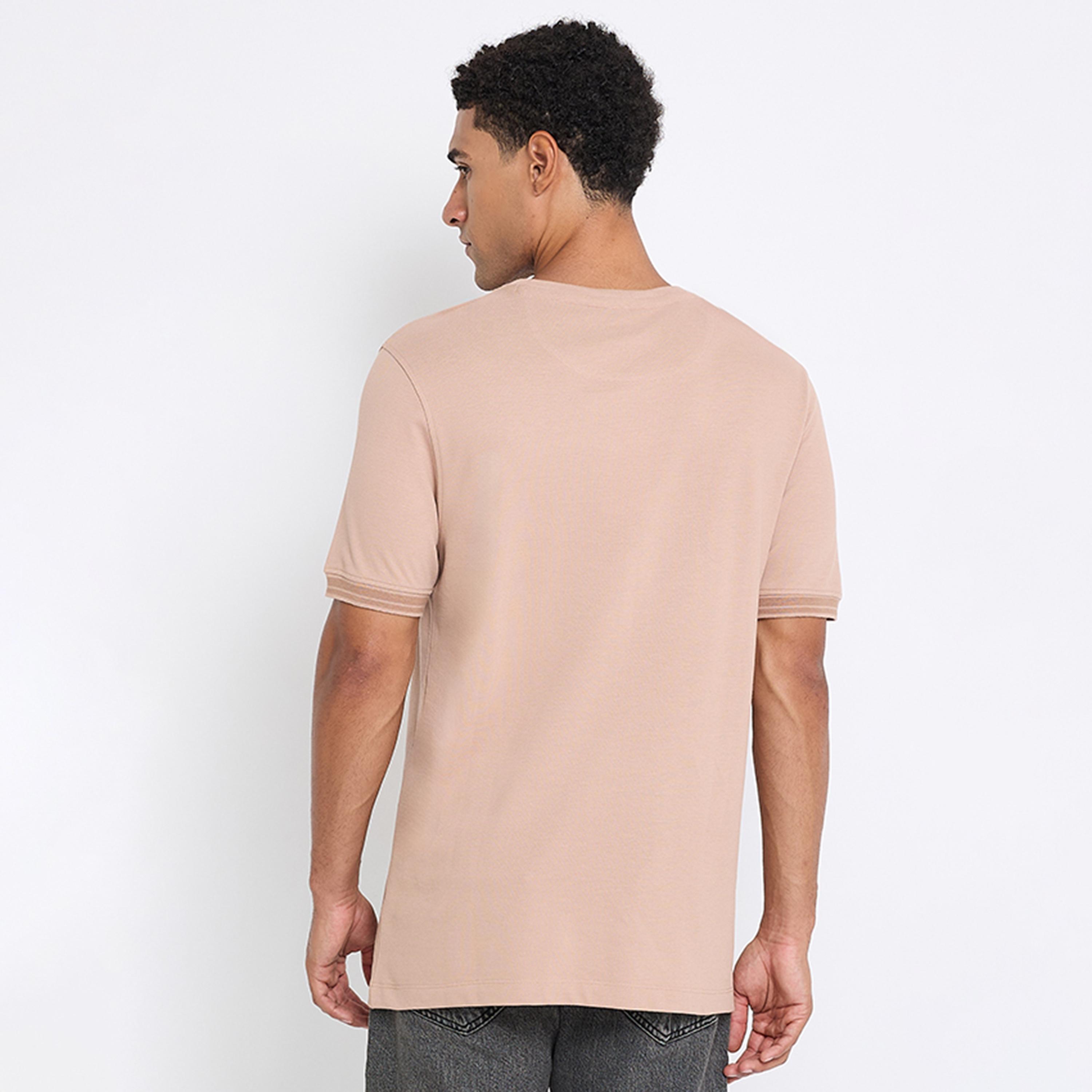 تي شيرت رجالي سادة بياقة دائرية وأكمام قصيرة من بن شيرمان-men-clothing-tshirtsandpolos-tshirts-image-1