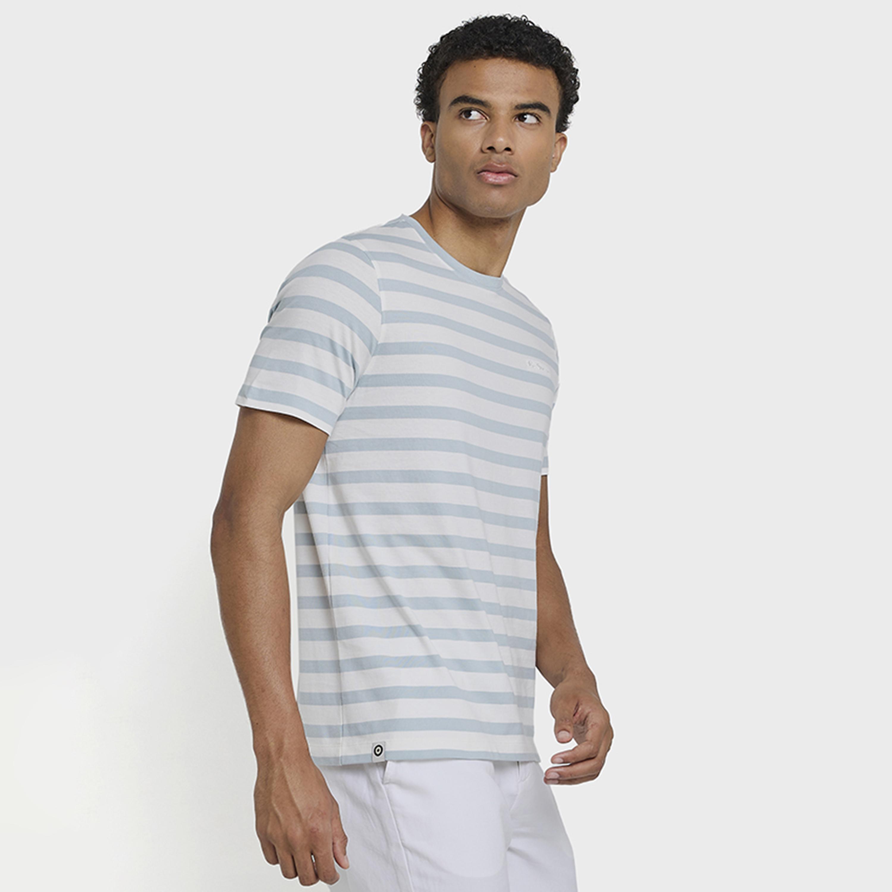 تي شيرت رجالي مخطط بياقة دائرية وأكمام قصيرة من بن شيرمان-men-clothing-tshirtsandpolos-tshirts-image-6