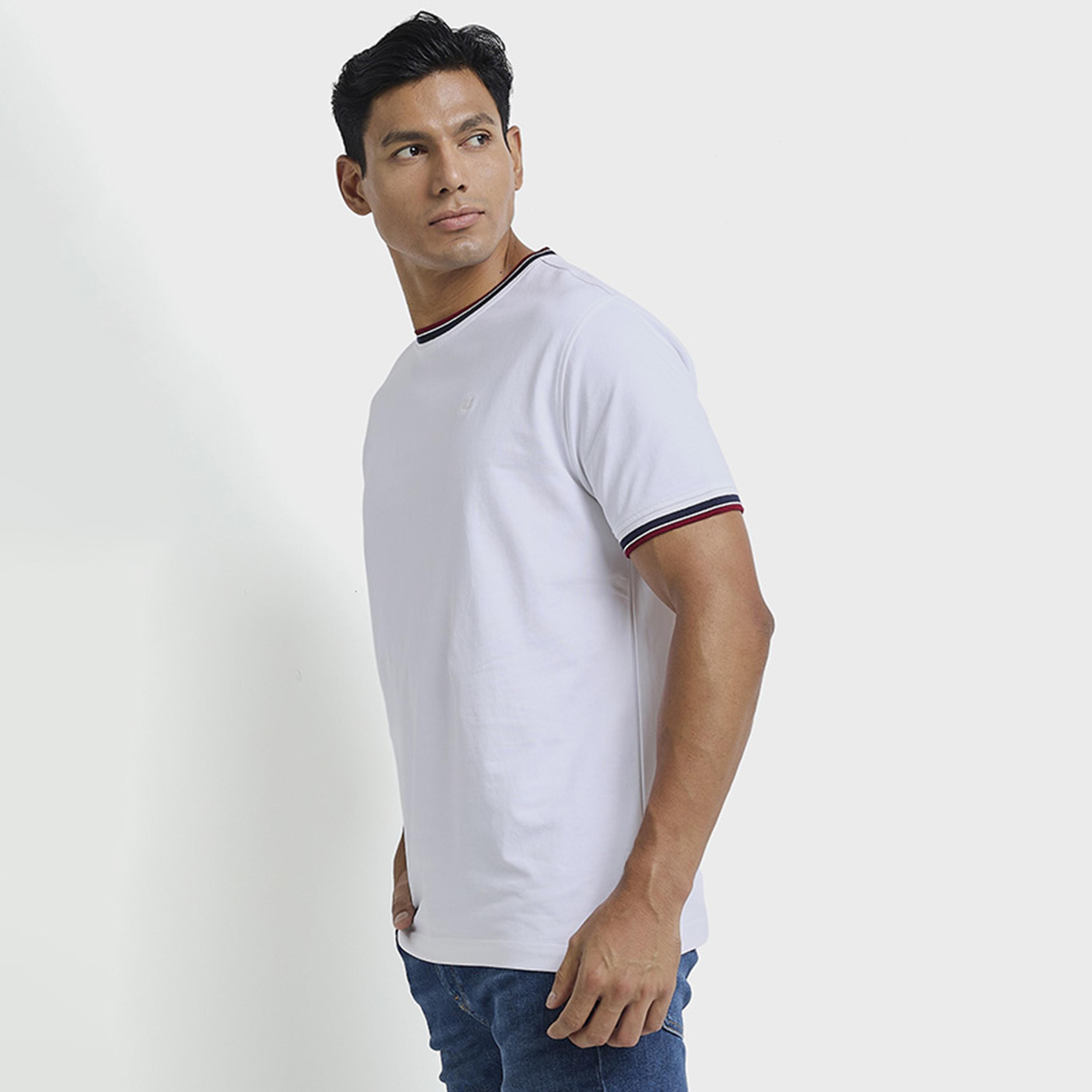 تي شيرت رجالي سادة بياقة دائرية وأكمام قصيرة من بن شيرمان-men-clothing-tshirtsandpolos-tshirts-image-3