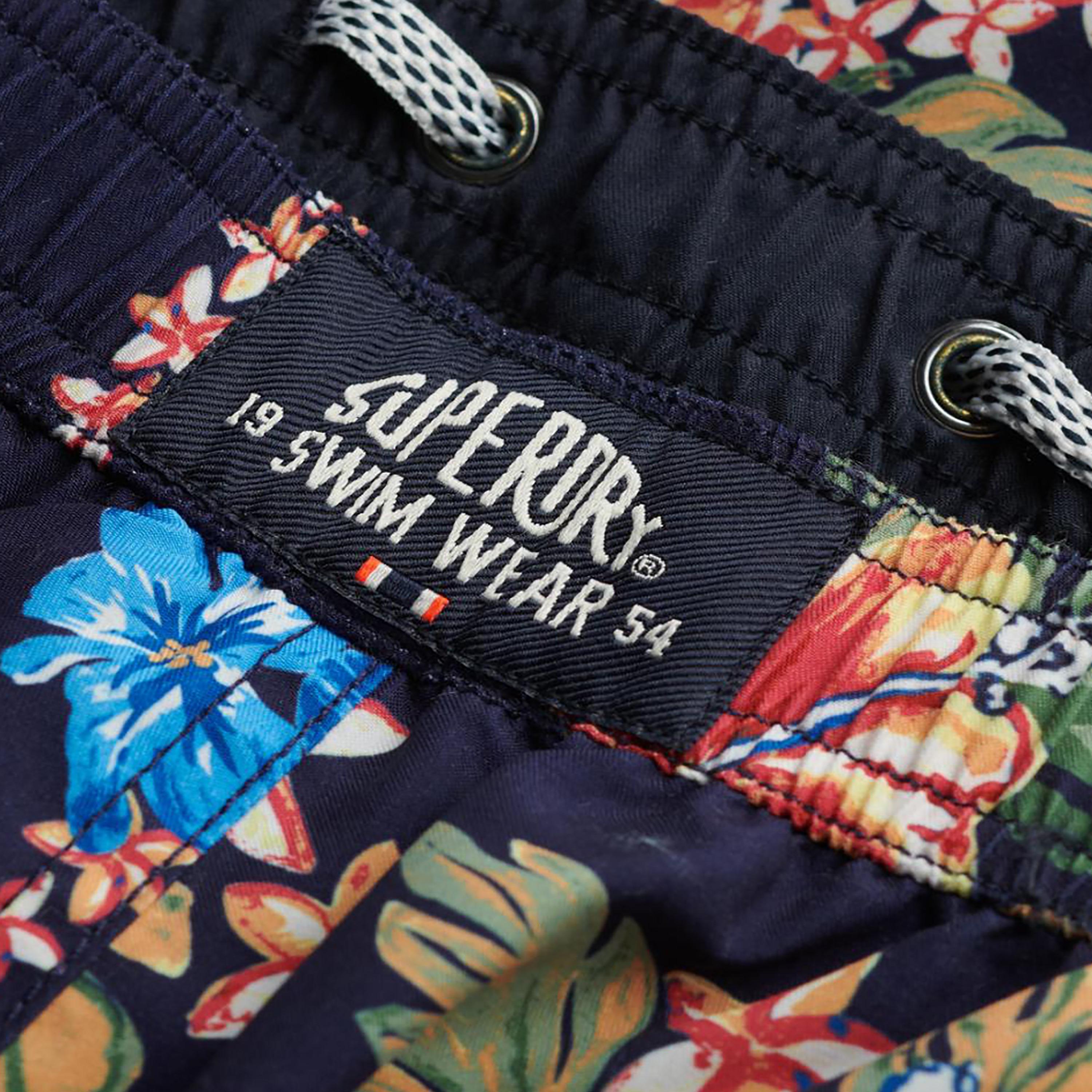 سوبر دراي شورت سباحة للرجال منخفض الارتفاع بطبعة زهور-men-clothing-bottoms-shorts-image-3