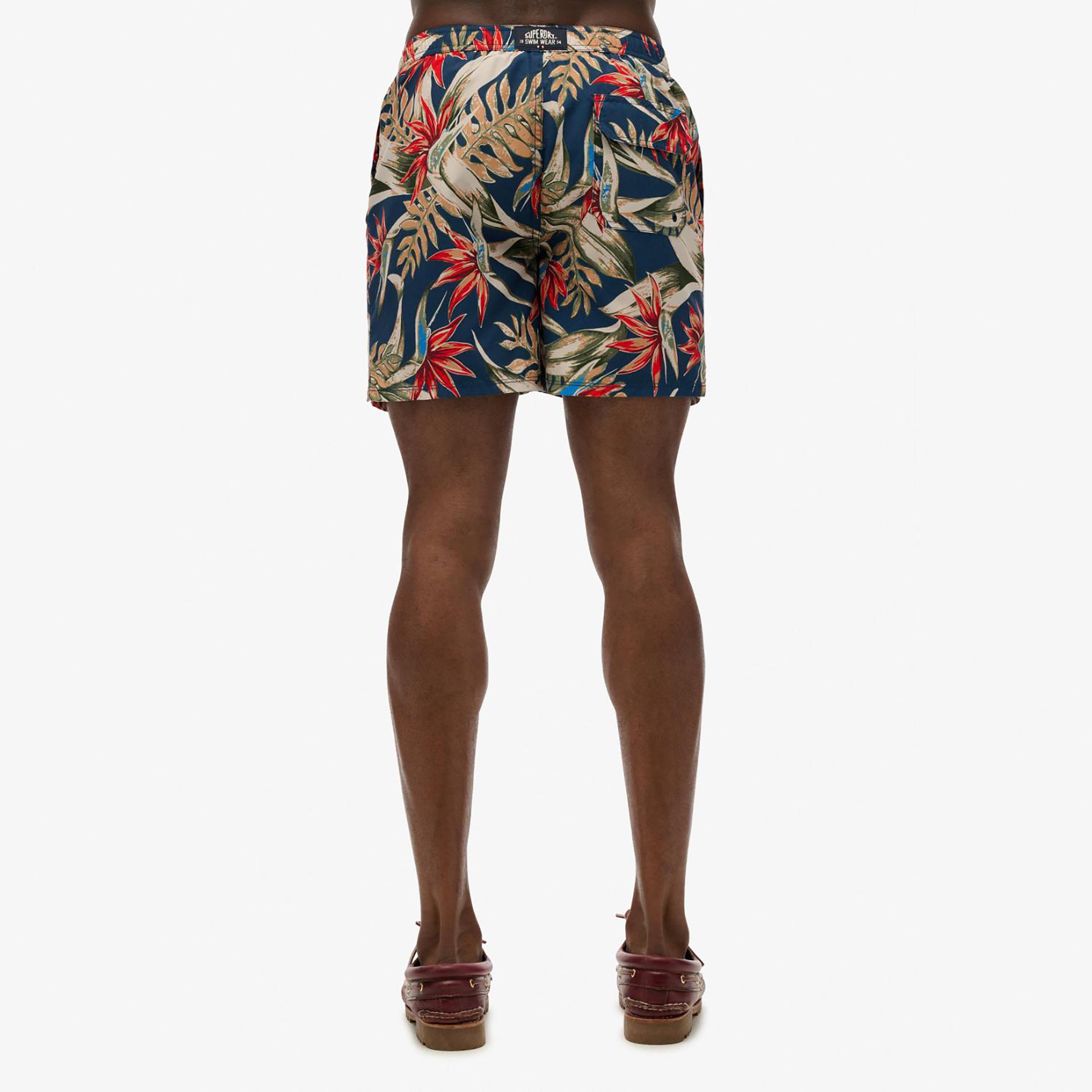 سوبر دراي شورت سباحة للرجال منخفض الارتفاع بطبعة مداري-men-clothing-bottoms-shorts-image-5