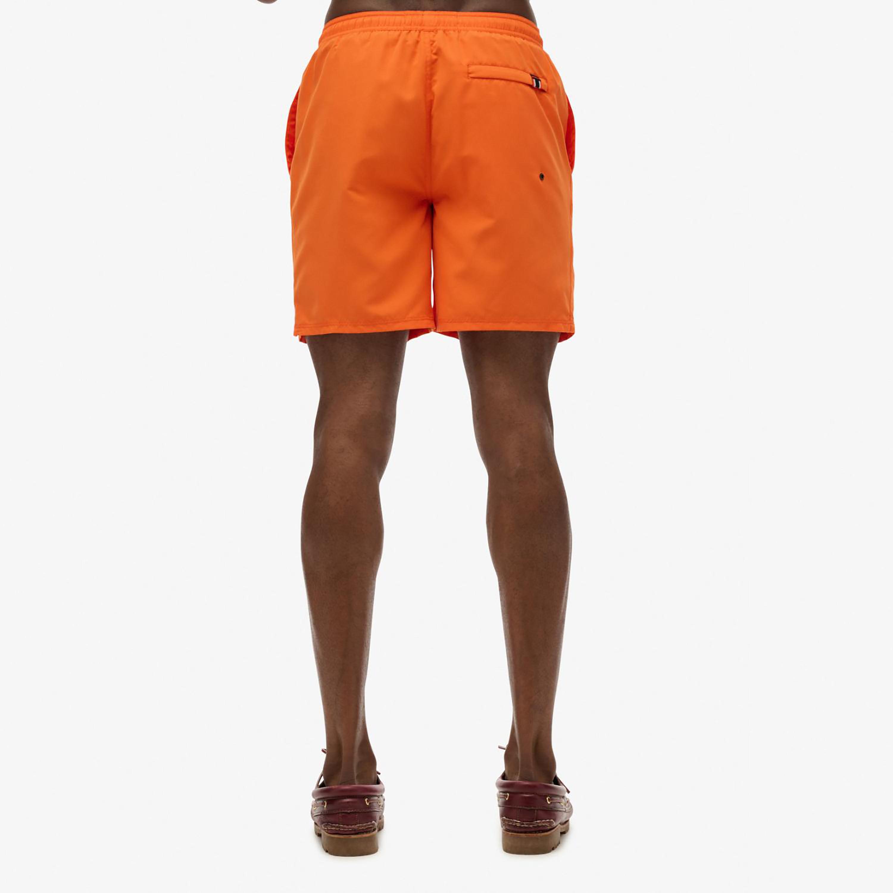 Superdry Logo Low-Rise Drawstring Men's Swim Shorts-men-clothing-bottoms-shorts-image-5