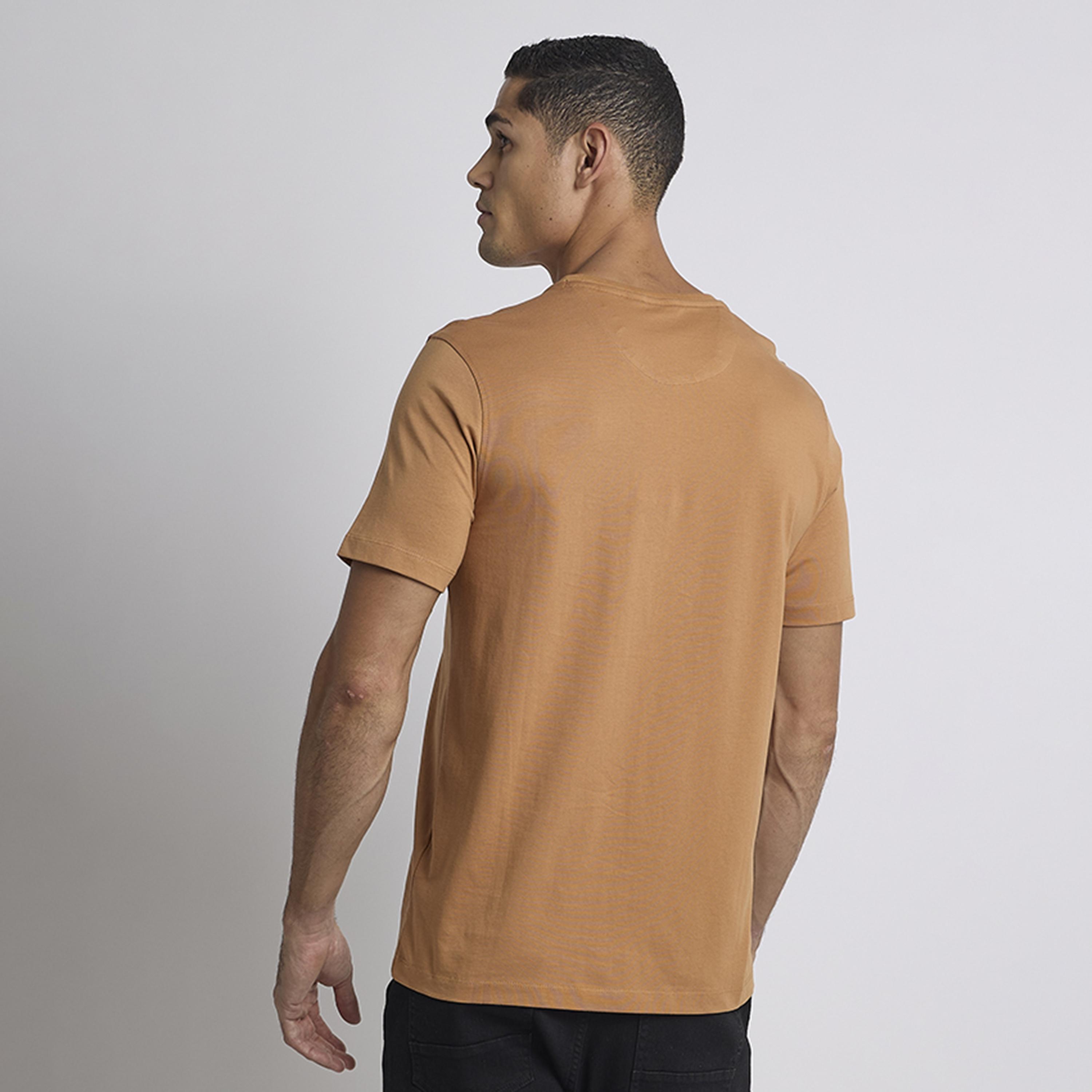 تي شيرت رجالي مخطط بياقة دائرية وأكمام قصيرة من بن شيرمان-men-clothing-tshirtsandpolos-tshirts-image-4
