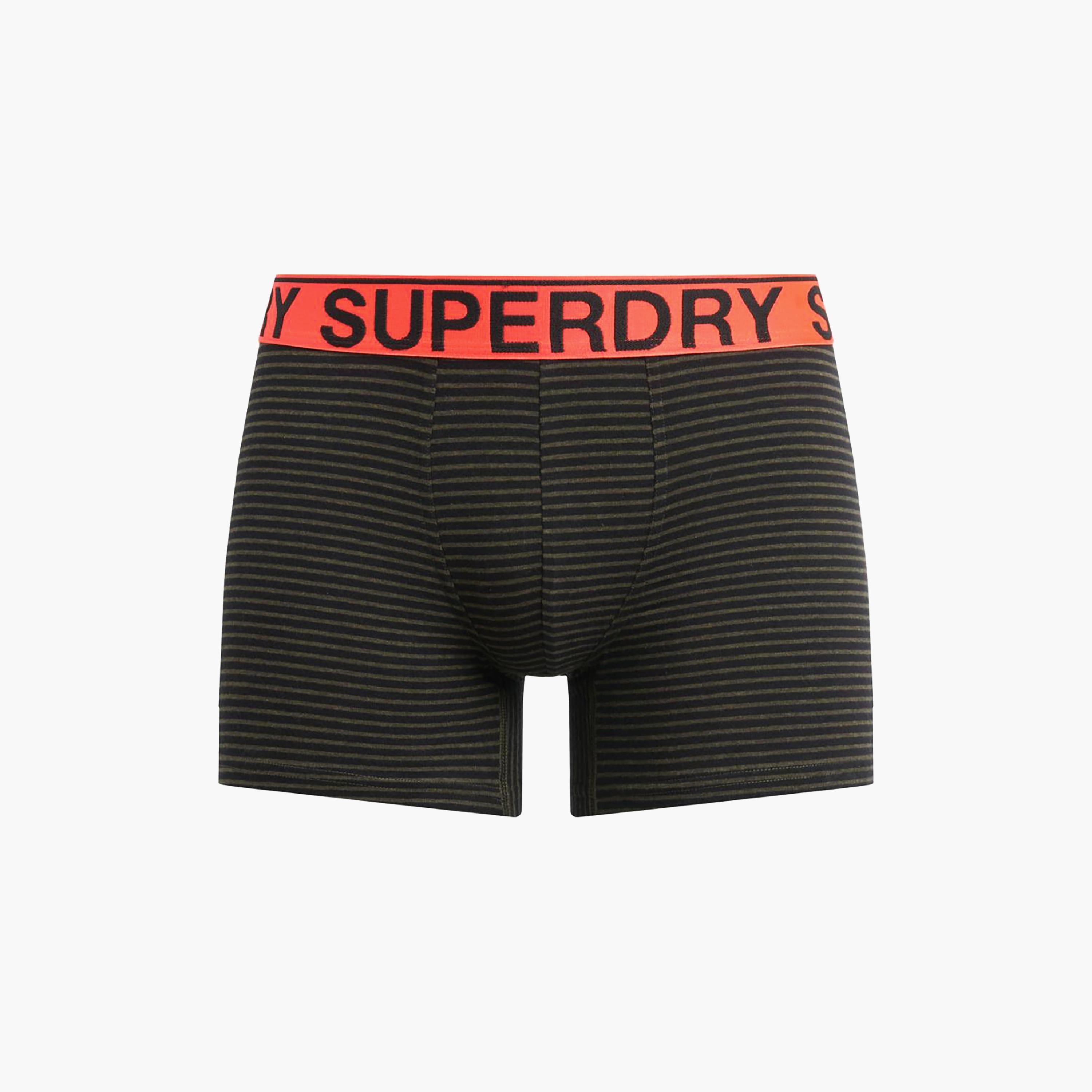 Superdry Pack of 3 Plain Brand Print Waistband Trunks-men-clothing-innerwear-underwear-image-3