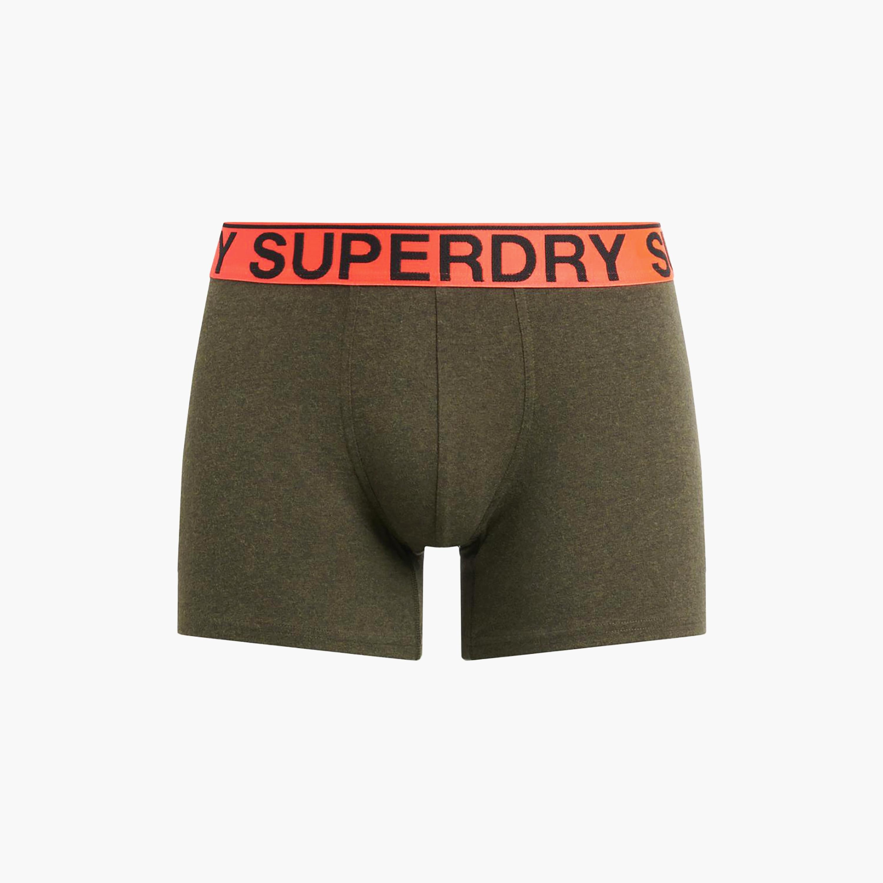Superdry Pack of 3 Plain Brand Print Waistband Trunks-men-clothing-innerwear-underwear-image-4