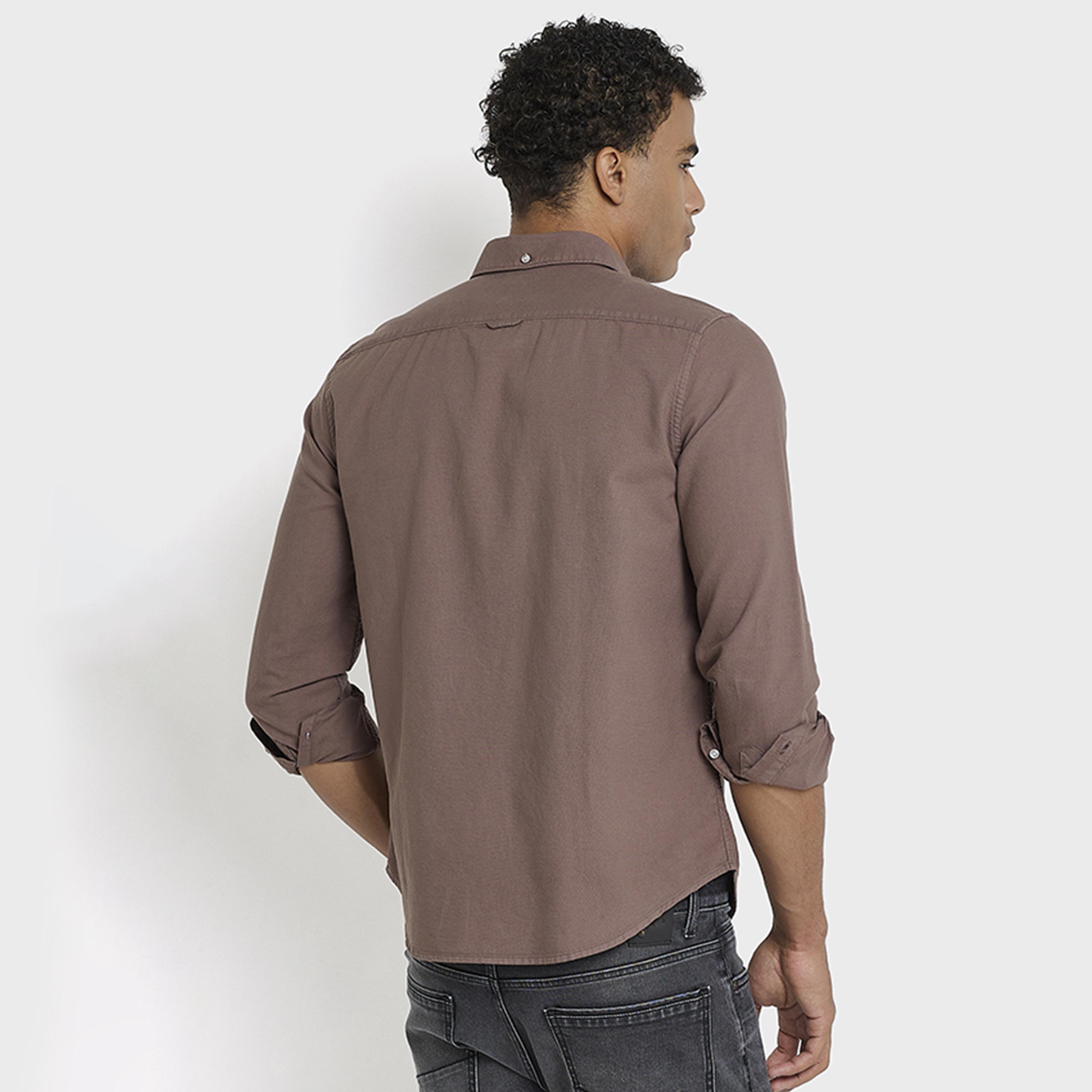 قميص رجالي بقصة عادية بياقة وأزرار وأكمام طويلة من بن شيرمان-men-clothing-shirts-image-4